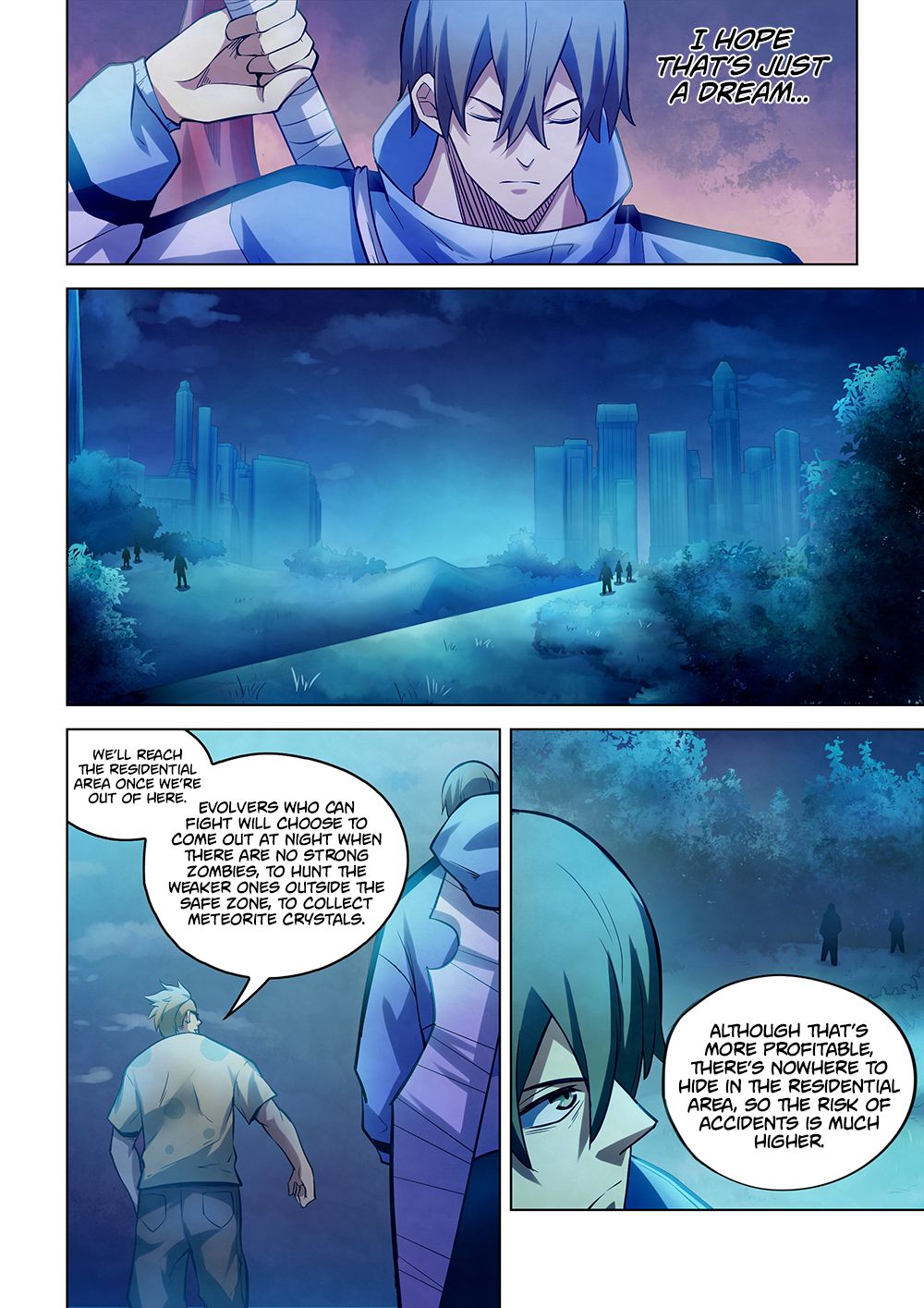 The Last Human chapter 261 page 10