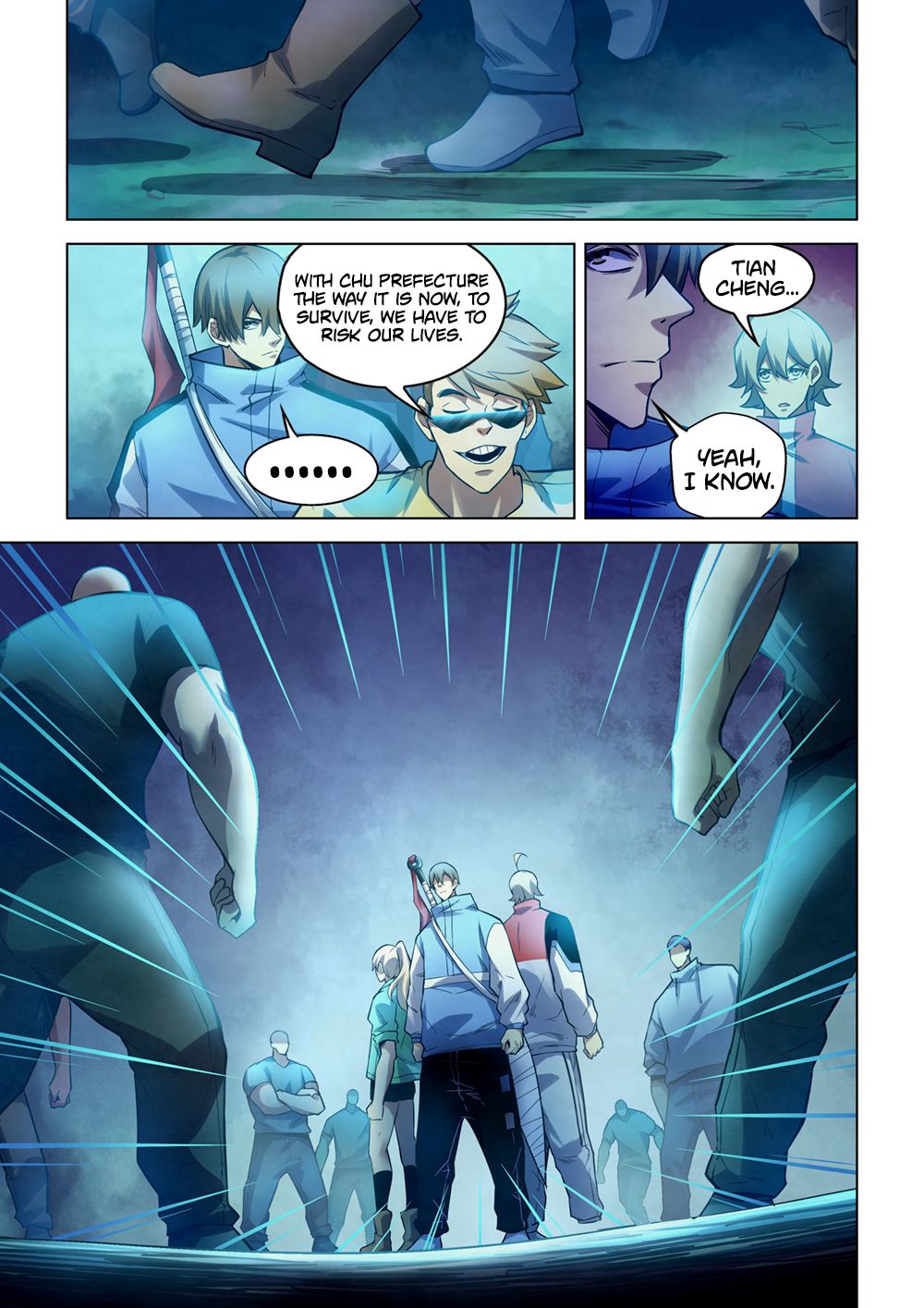 The Last Human chapter 261 page 11