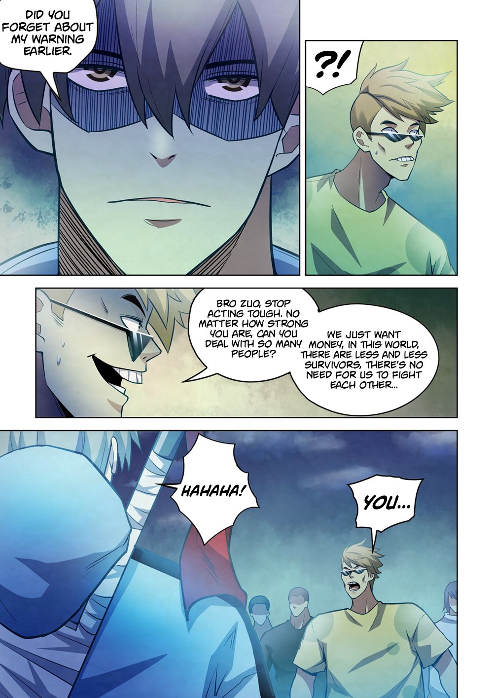 The Last Human chapter 261 page 13