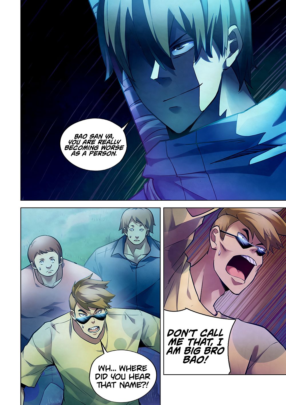 The Last Human chapter 261 page 14