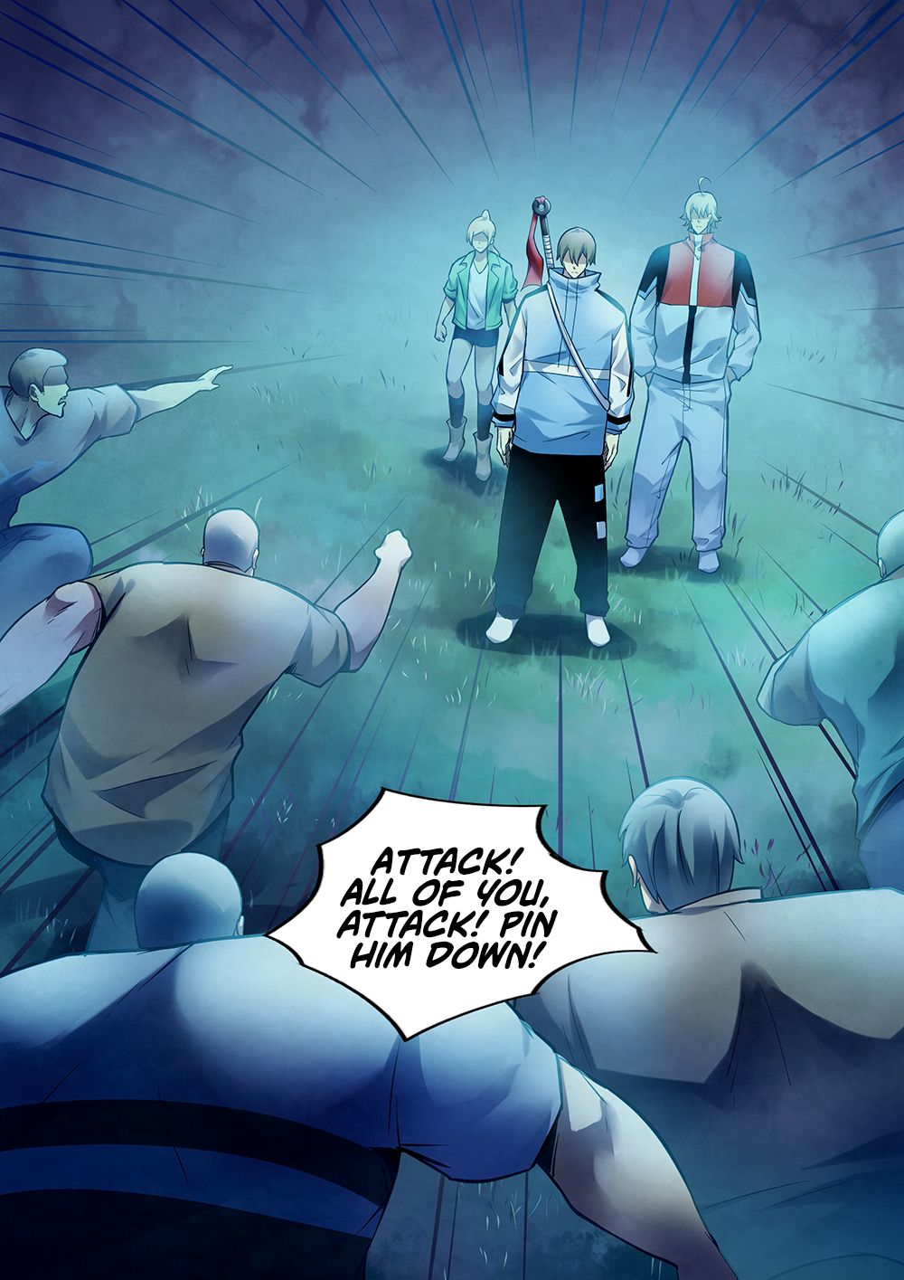 The Last Human chapter 261 page 15
