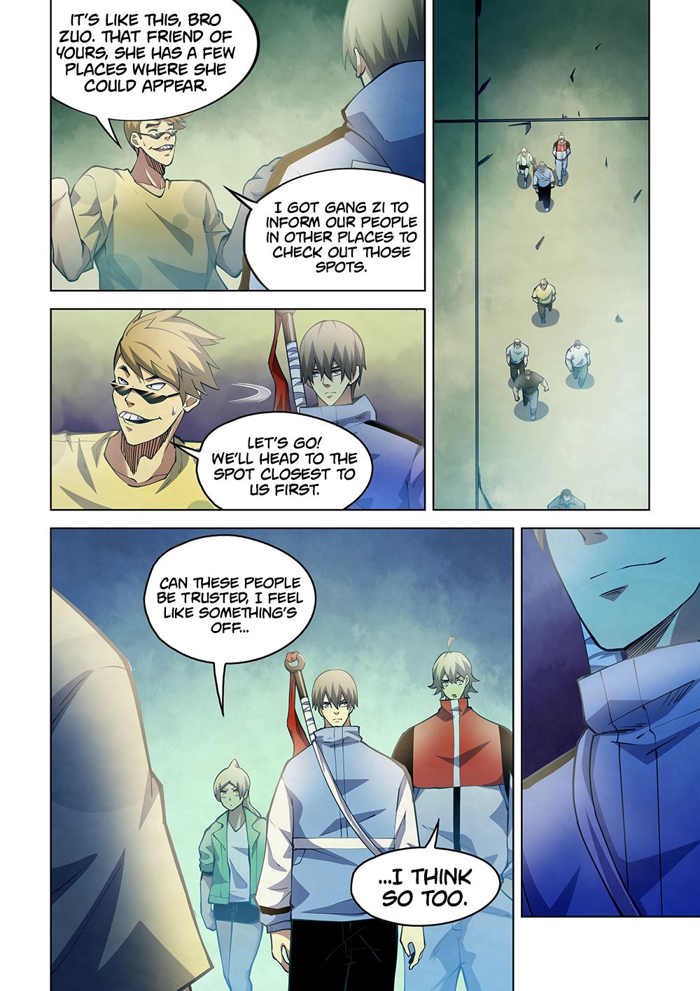 The Last Human chapter 261 page 2