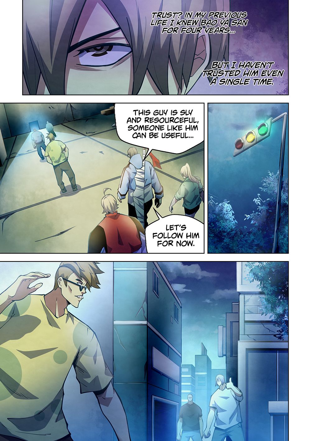 The Last Human chapter 261 page 3