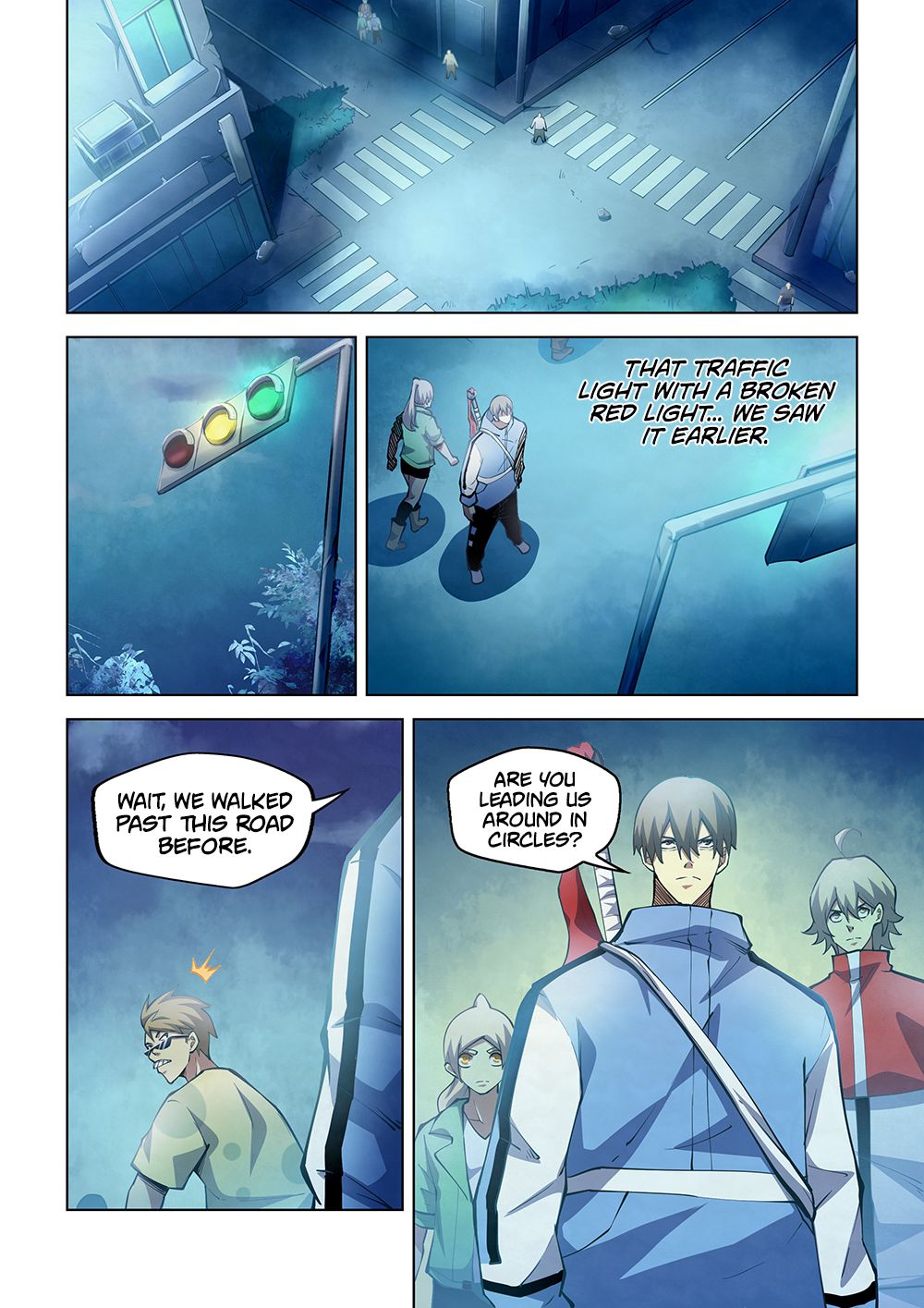 The Last Human chapter 261 page 4