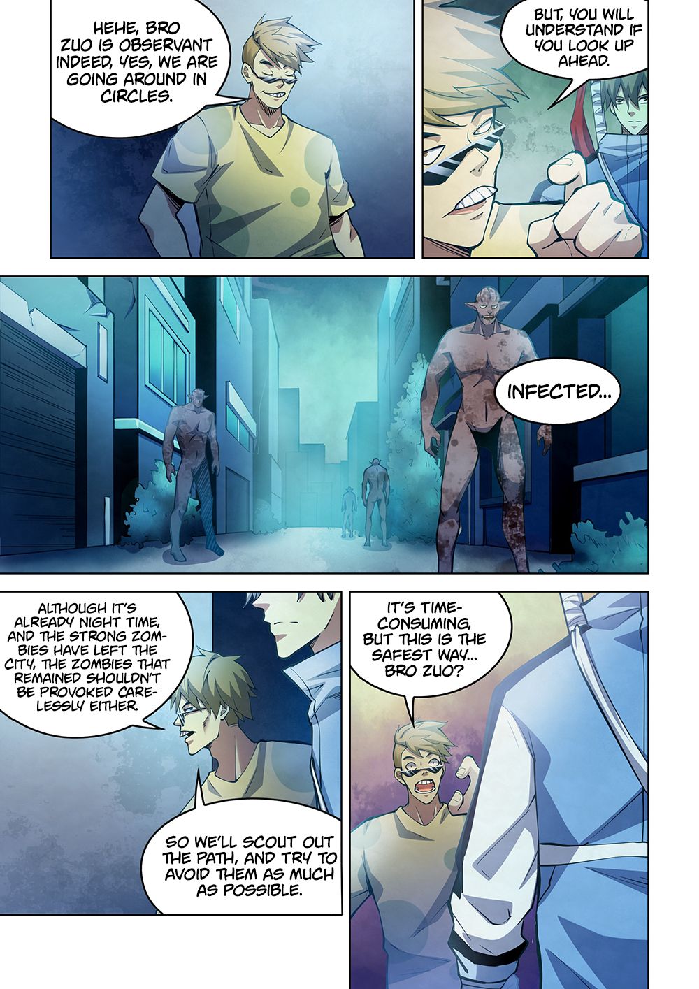 The Last Human chapter 261 page 5