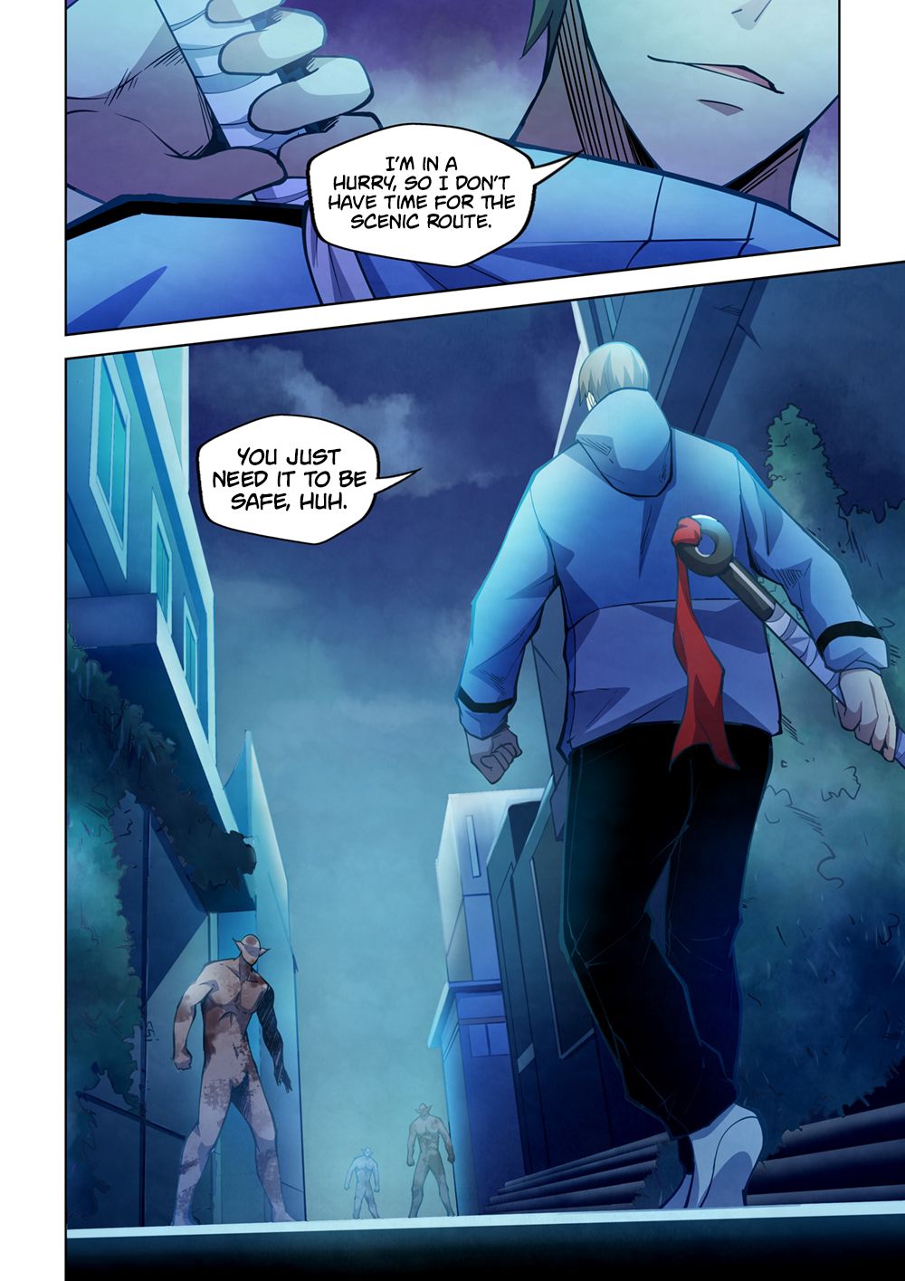 The Last Human chapter 261 page 6