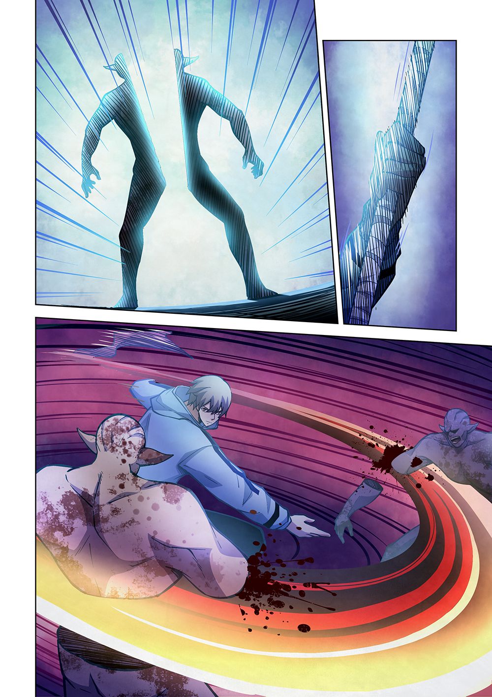The Last Human chapter 261 page 7