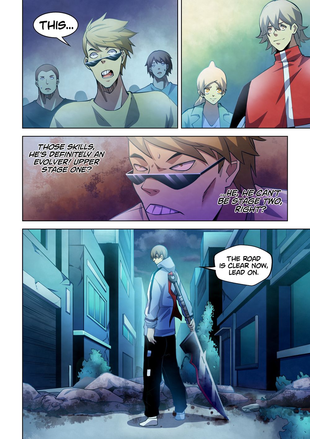 The Last Human chapter 261 page 8