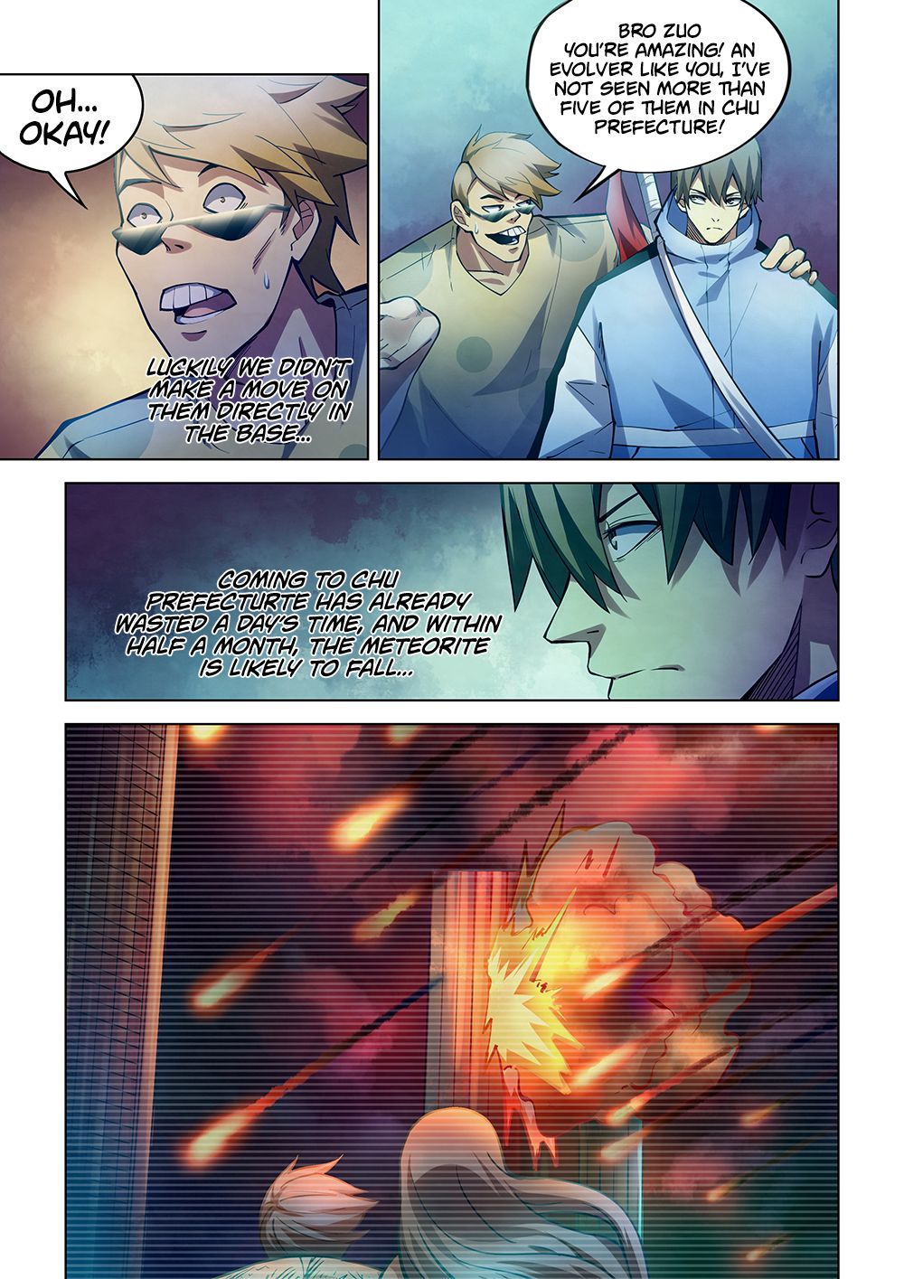 The Last Human chapter 261 page 9