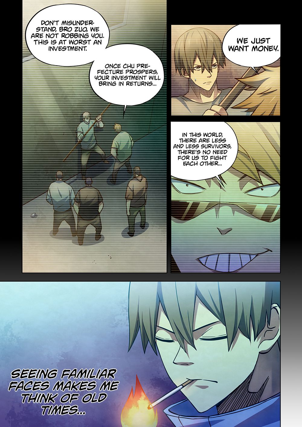 The Last Human chapter 262 page 1