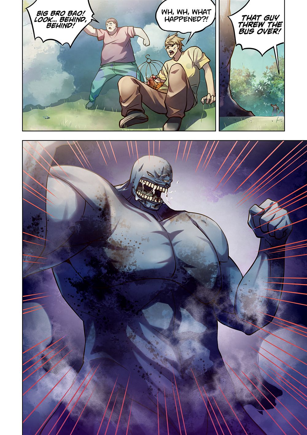 The Last Human chapter 262 page 10