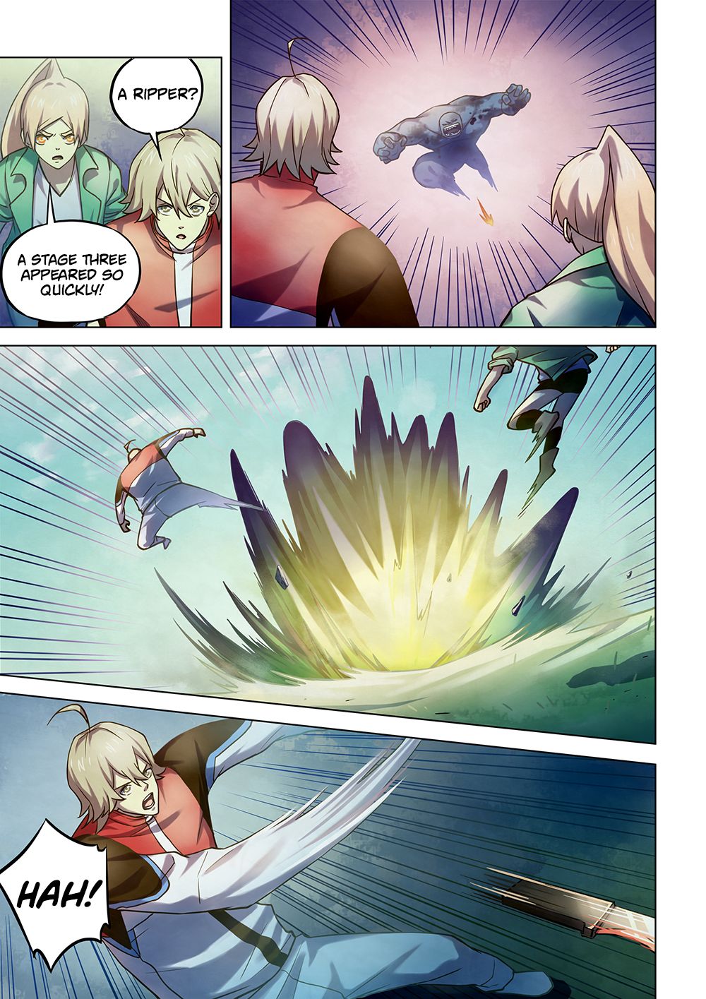 The Last Human chapter 262 page 11