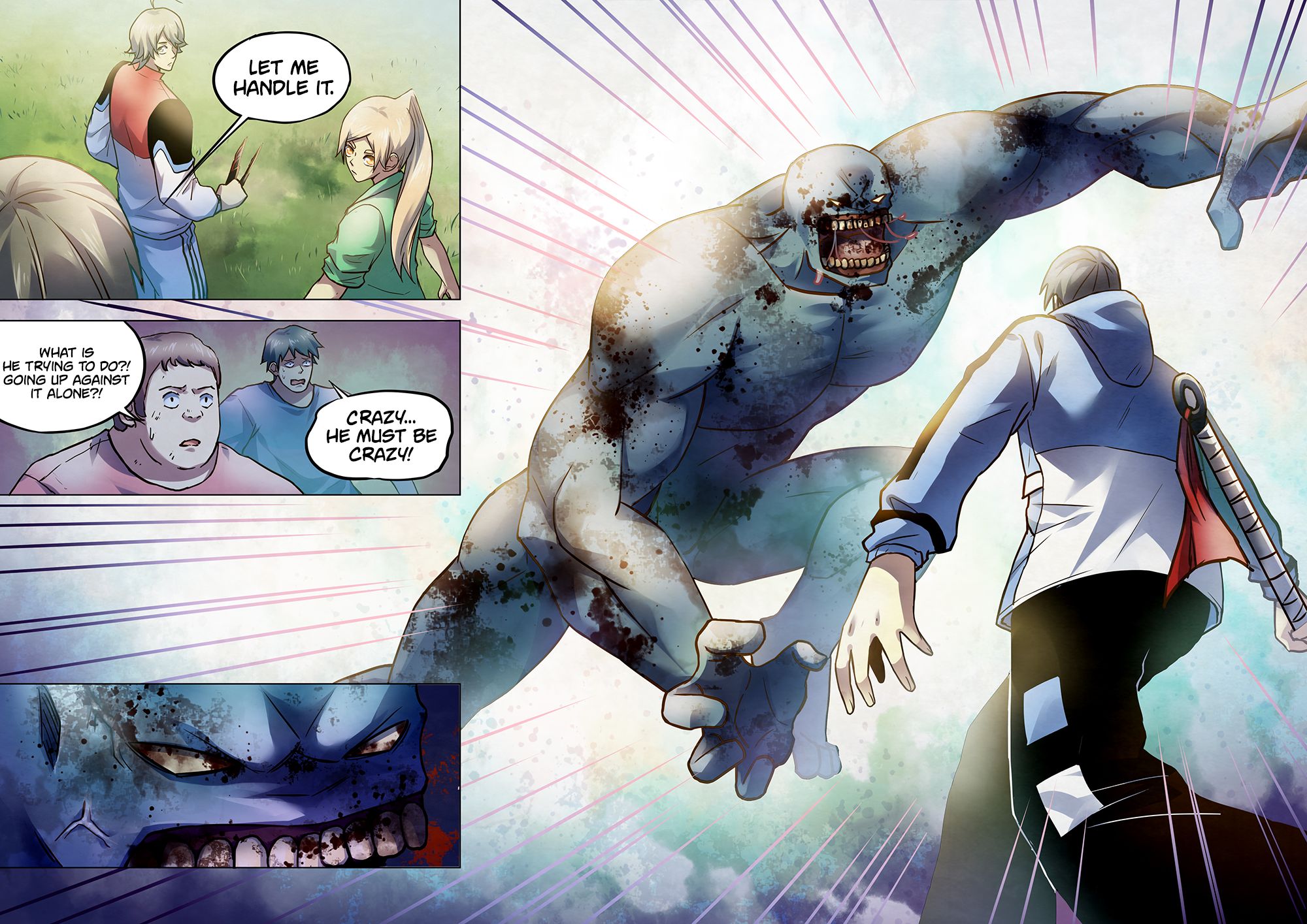 The Last Human chapter 262 page 14