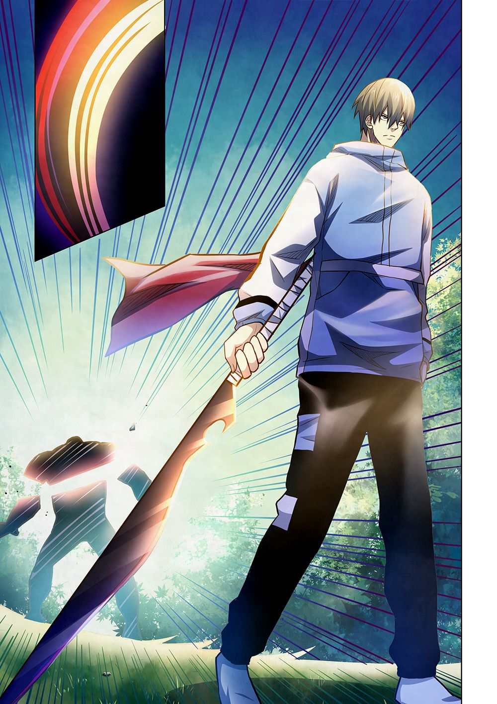 The Last Human chapter 262 page 15