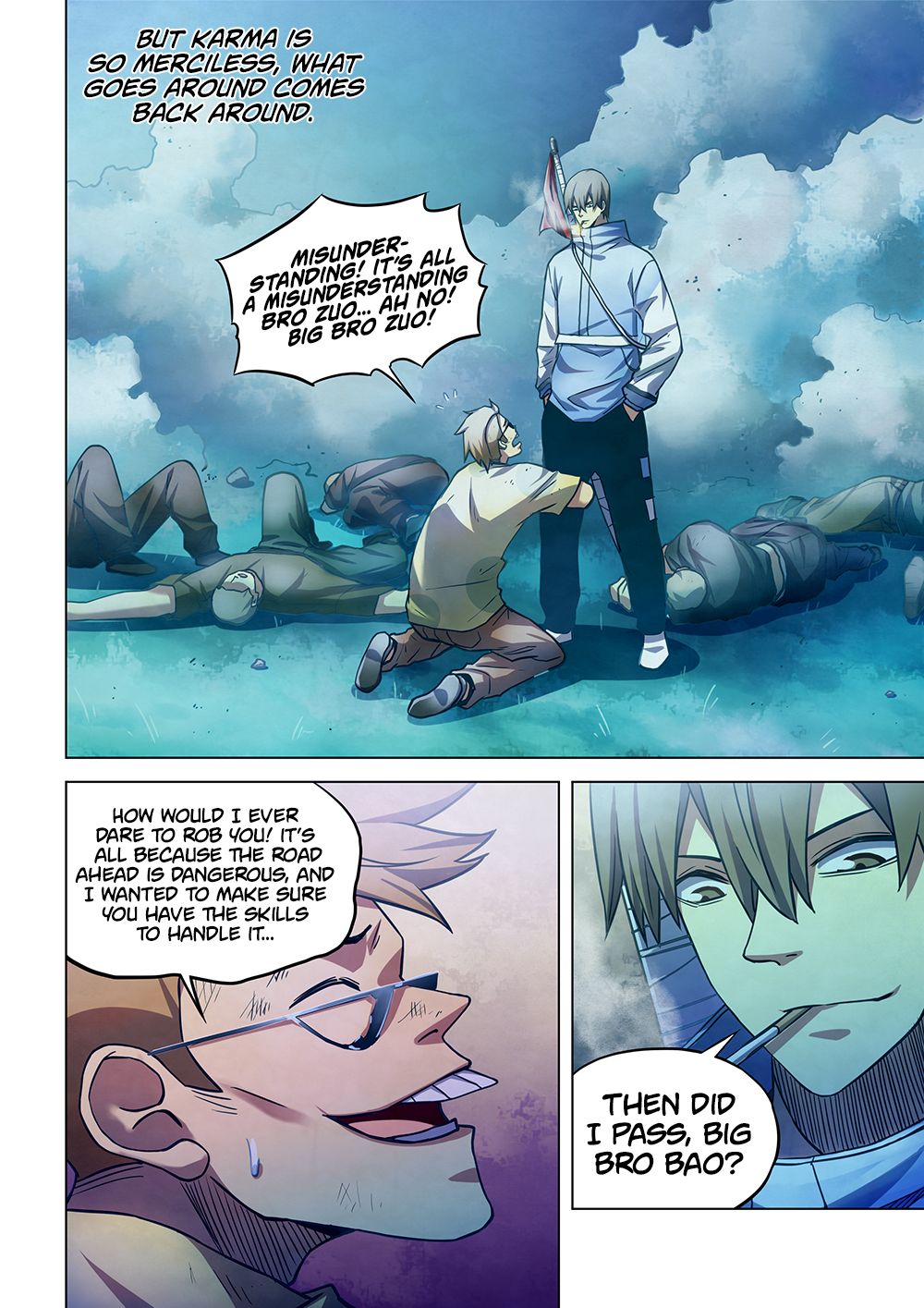 The Last Human chapter 262 page 2