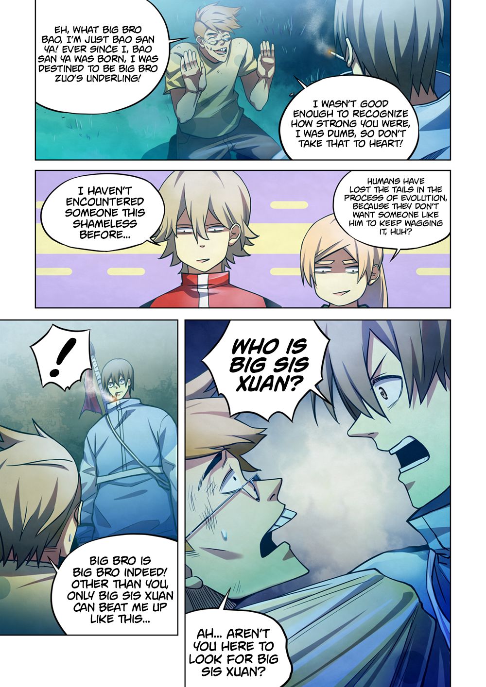 The Last Human chapter 262 page 3