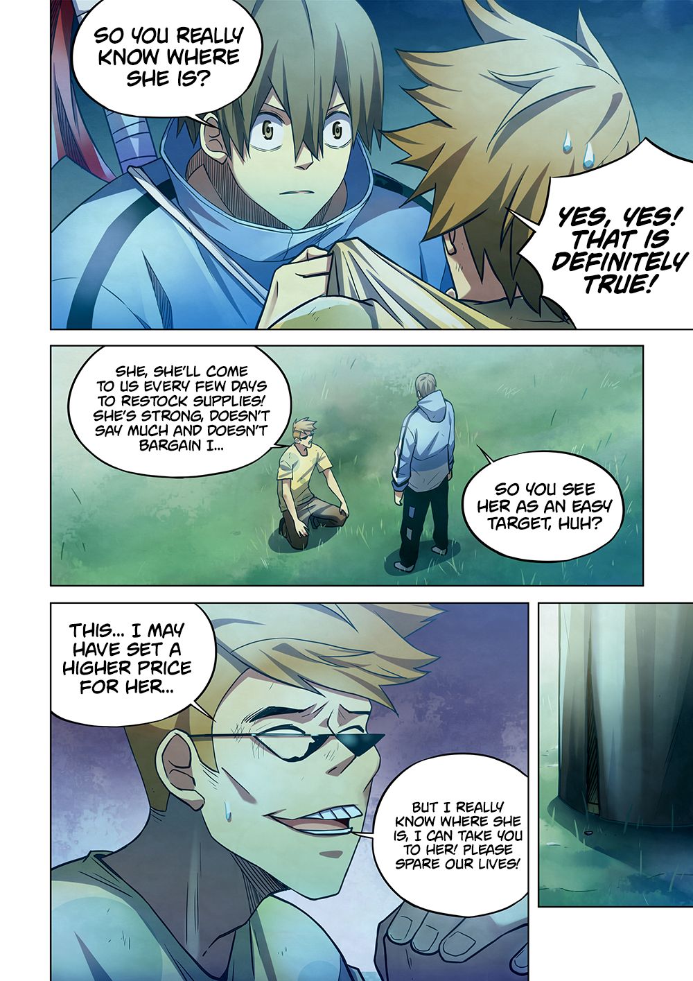 The Last Human chapter 262 page 4