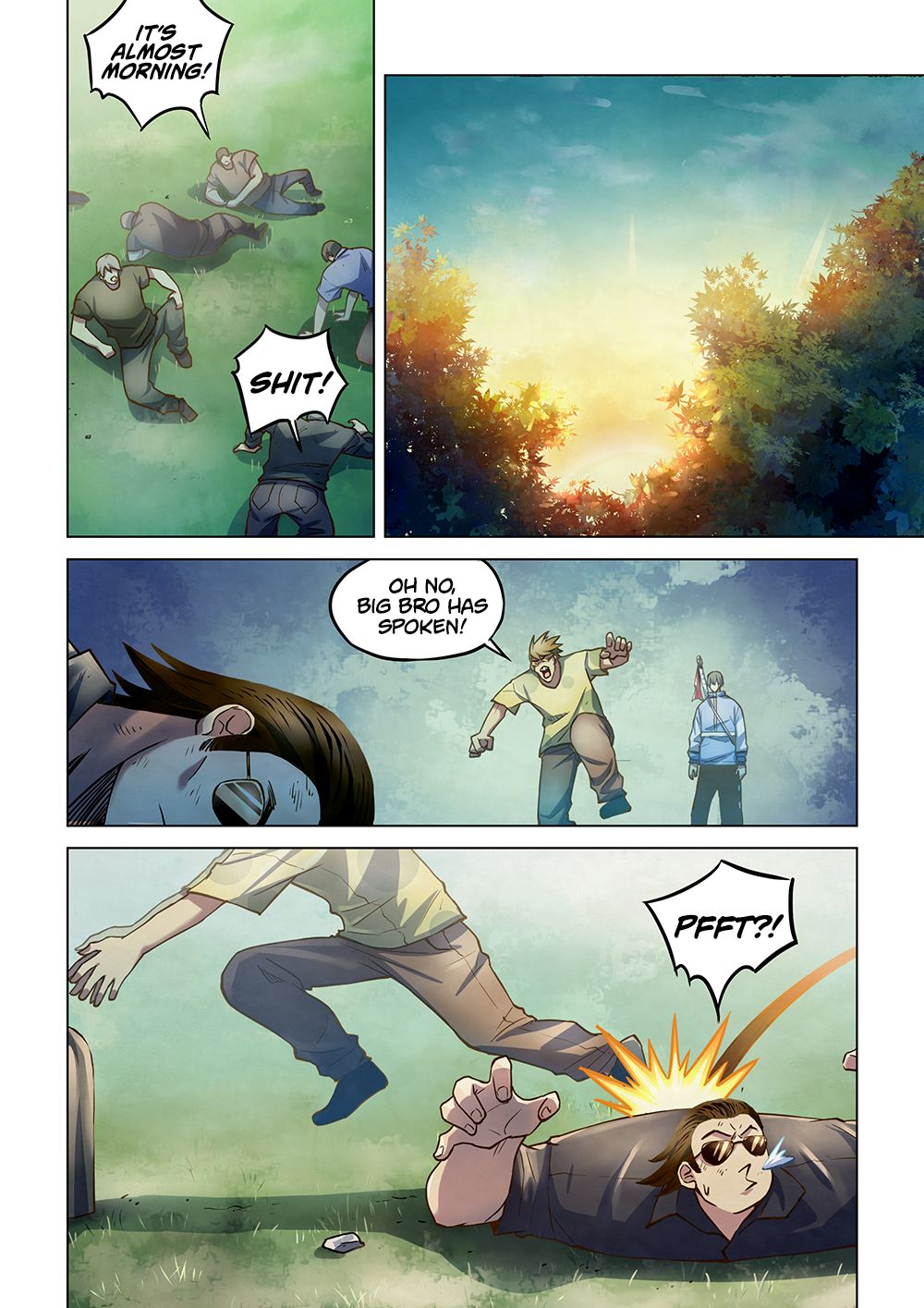 The Last Human chapter 262 page 6