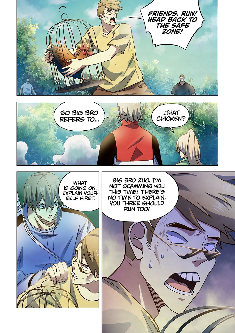 The Last Human chapter 262 page 8