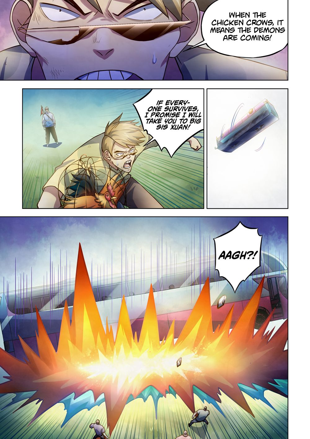 The Last Human chapter 262 page 9