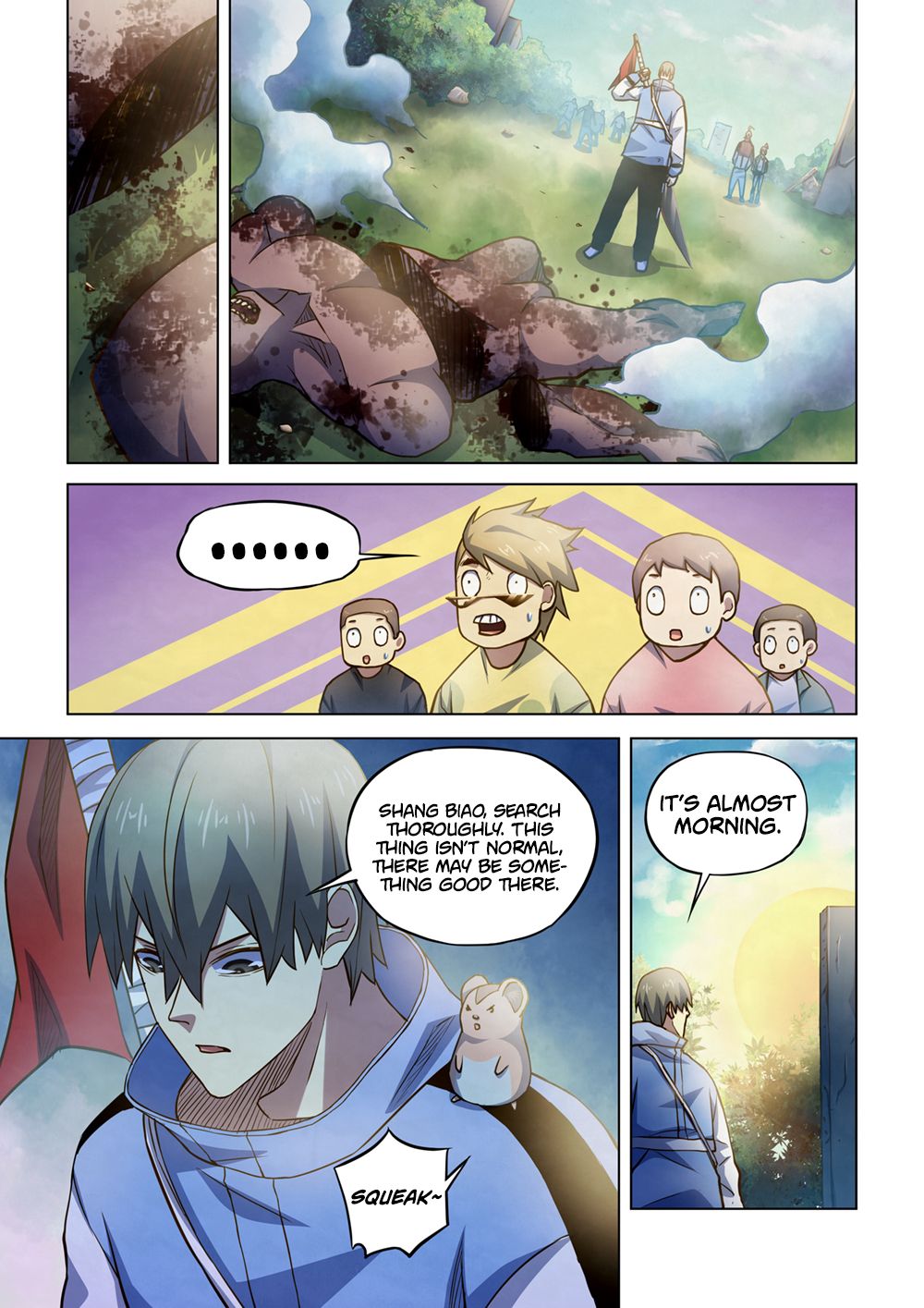 The Last Human chapter 263 page 1