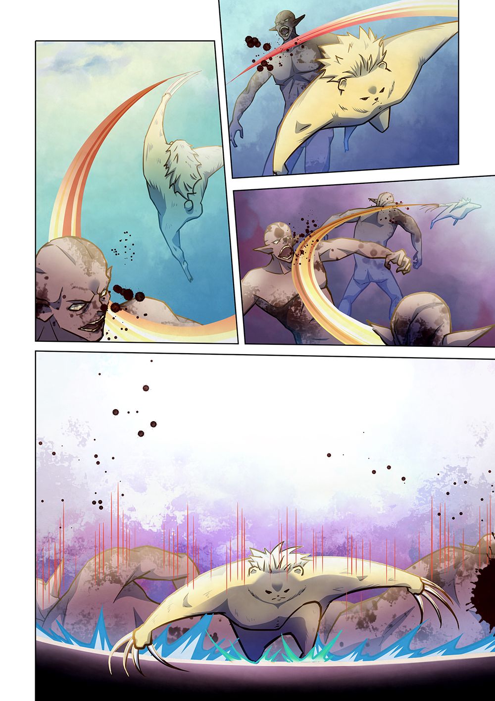 The Last Human chapter 263 page 10