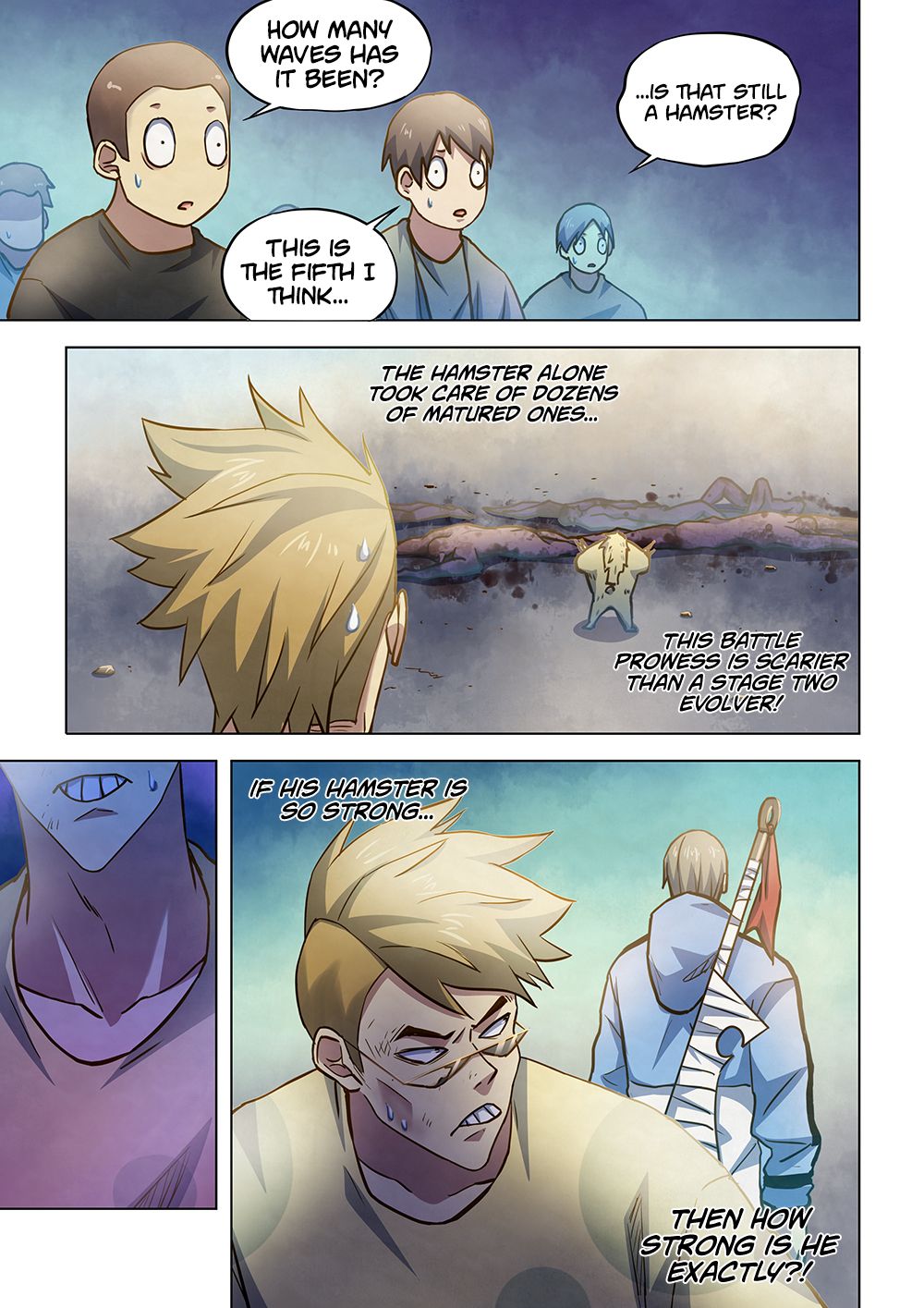 The Last Human chapter 263 page 11