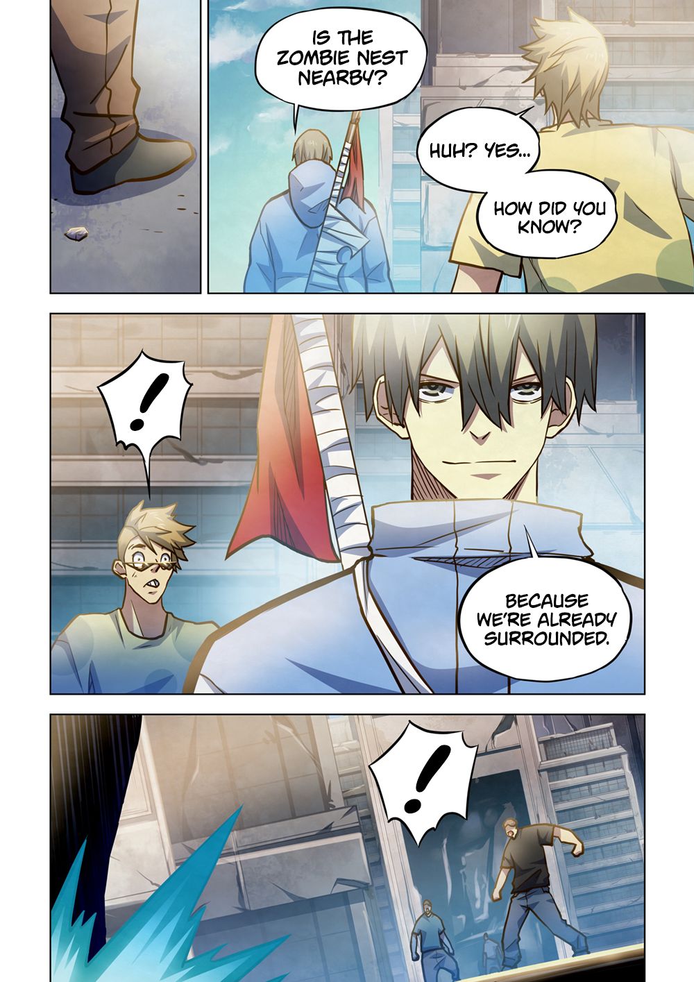 The Last Human chapter 263 page 12