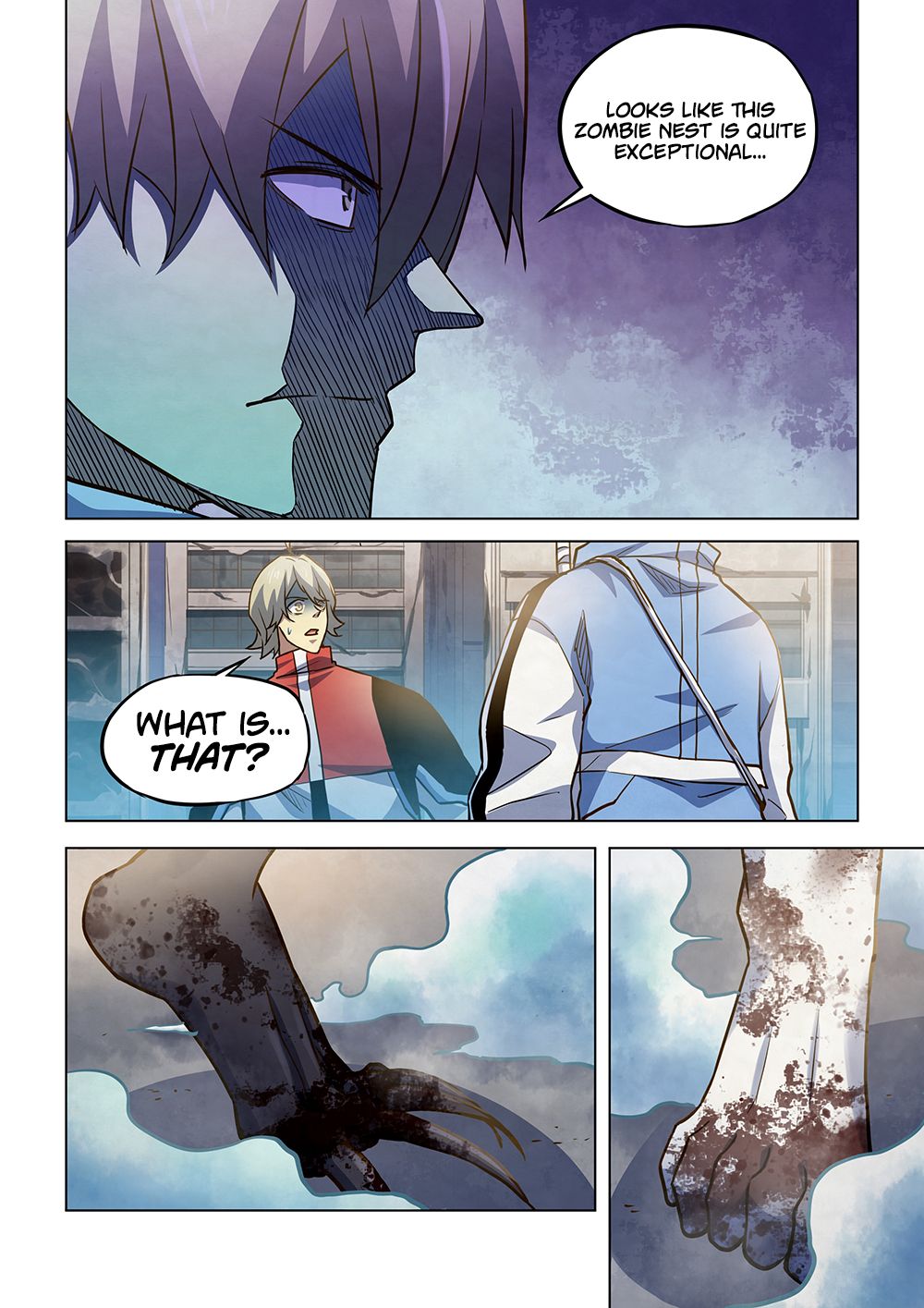 The Last Human chapter 263 page 14