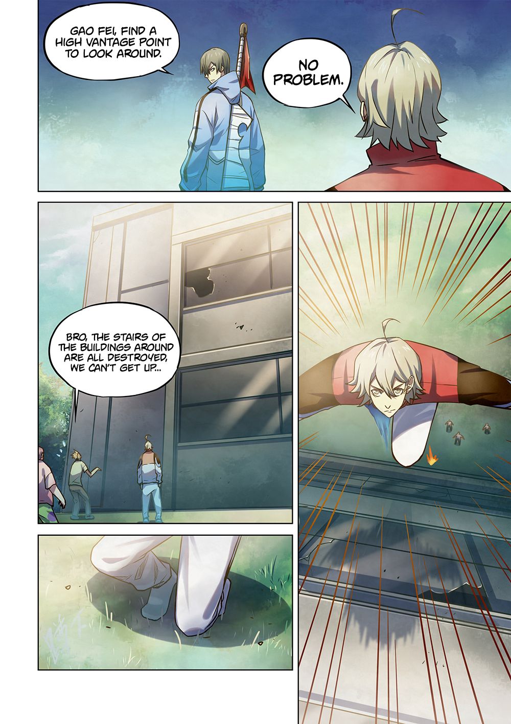 The Last Human chapter 263 page 2