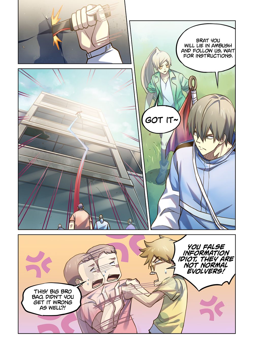 The Last Human chapter 263 page 3