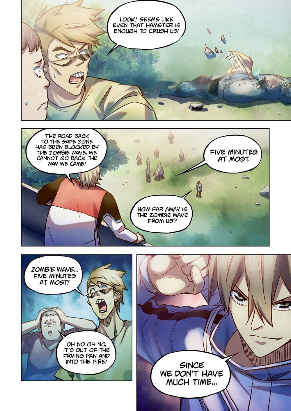 The Last Human chapter 263 page 4