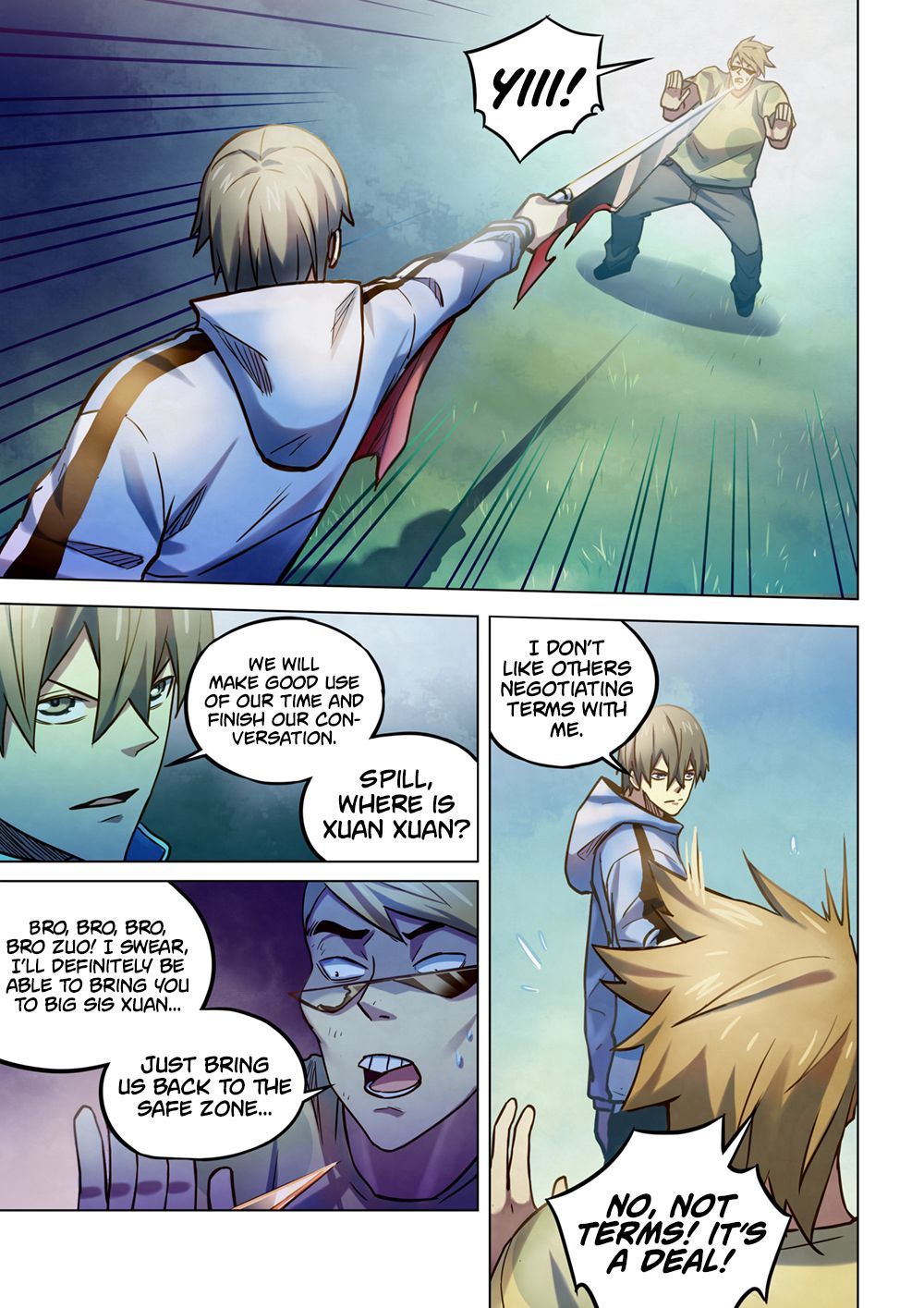 The Last Human chapter 263 page 5