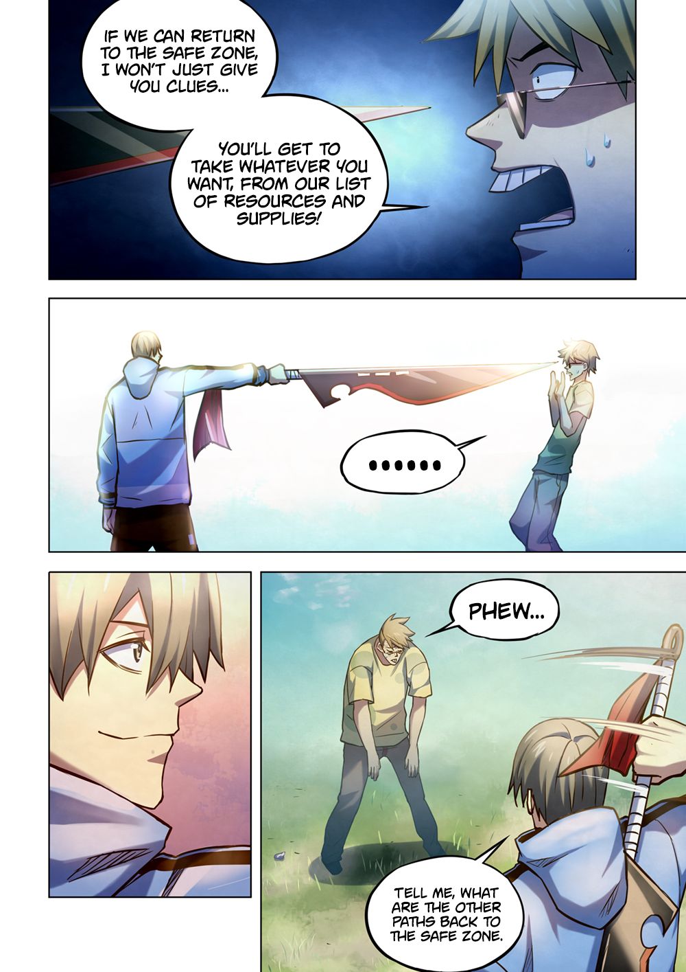 The Last Human chapter 263 page 6