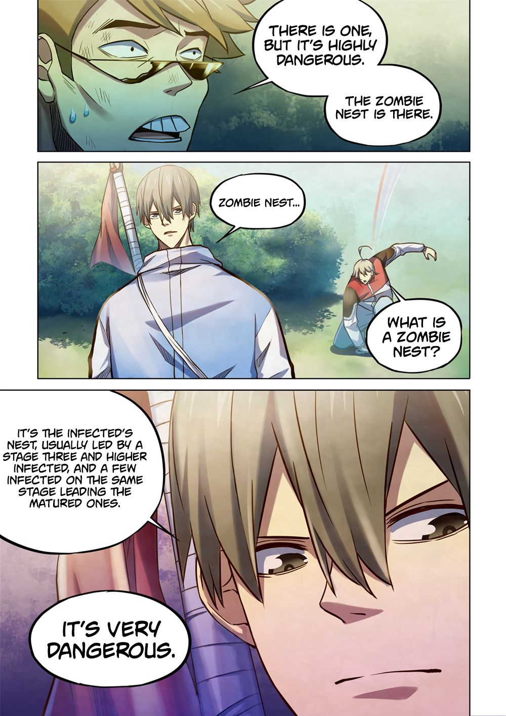 The Last Human chapter 263 page 7