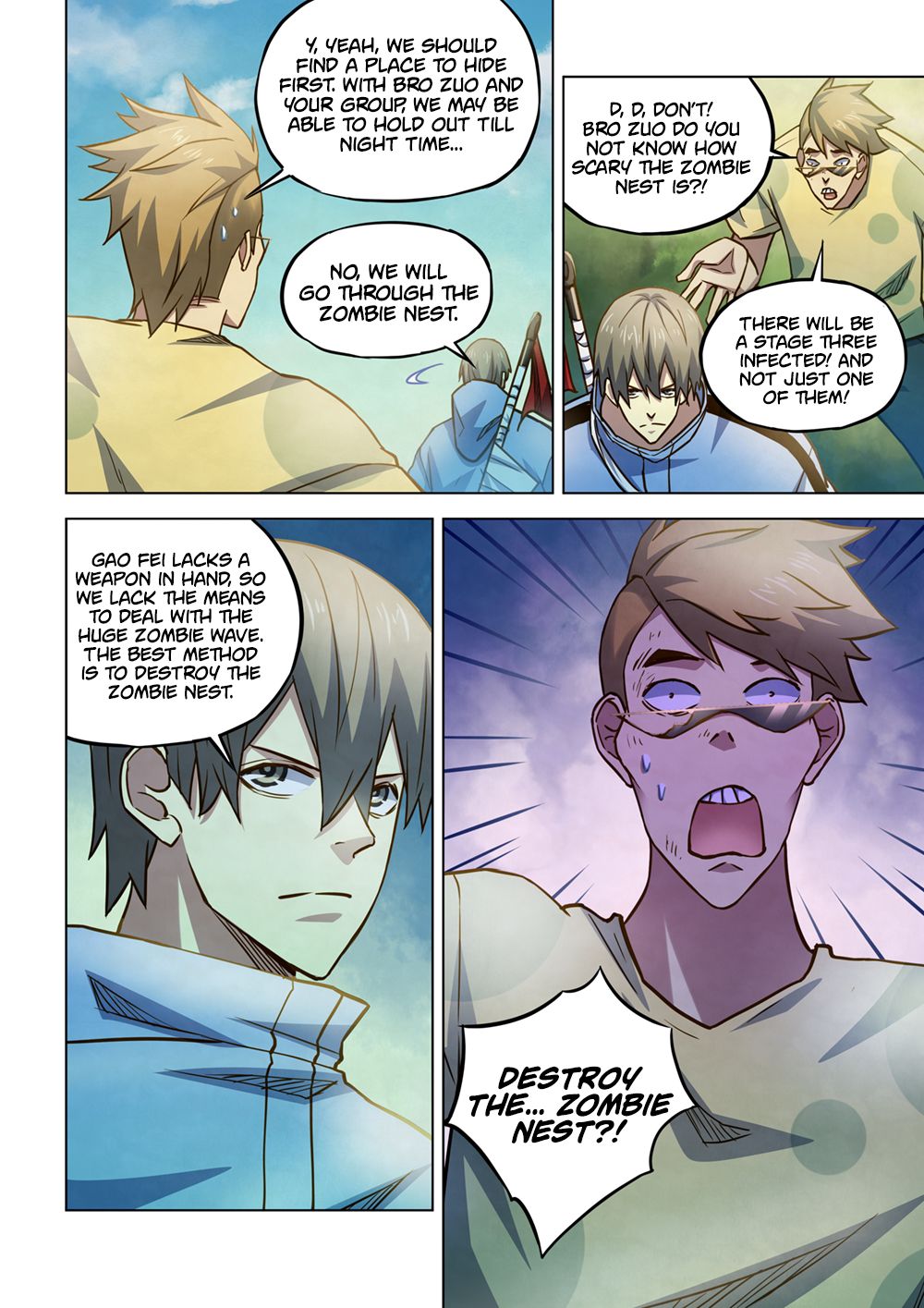 The Last Human chapter 263 page 8