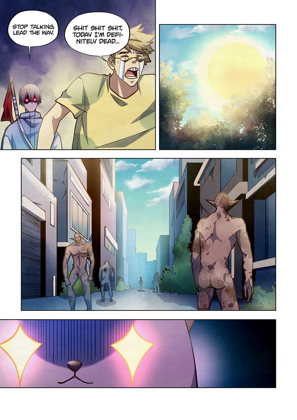 The Last Human chapter 263 page 9