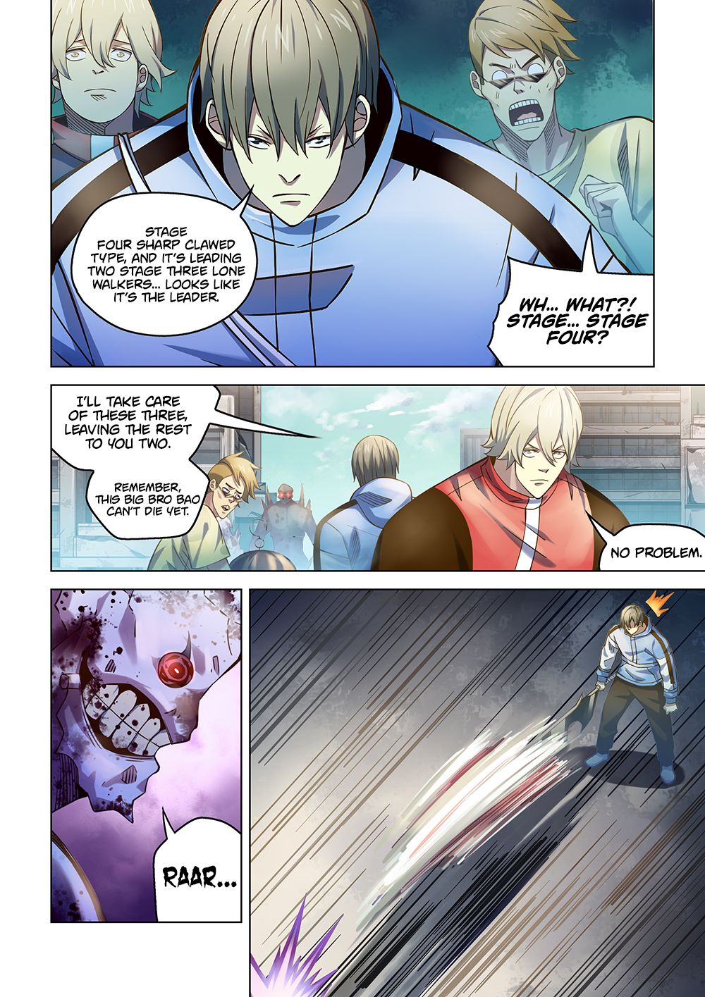The Last Human chapter 264 page 1