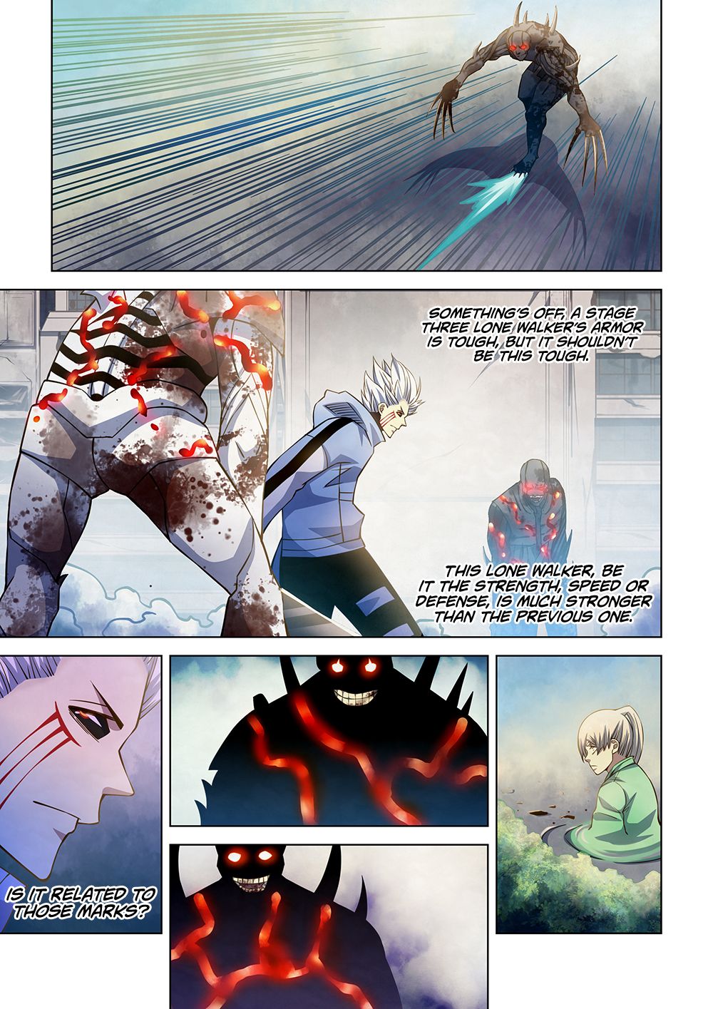 The Last Human chapter 264 page 10