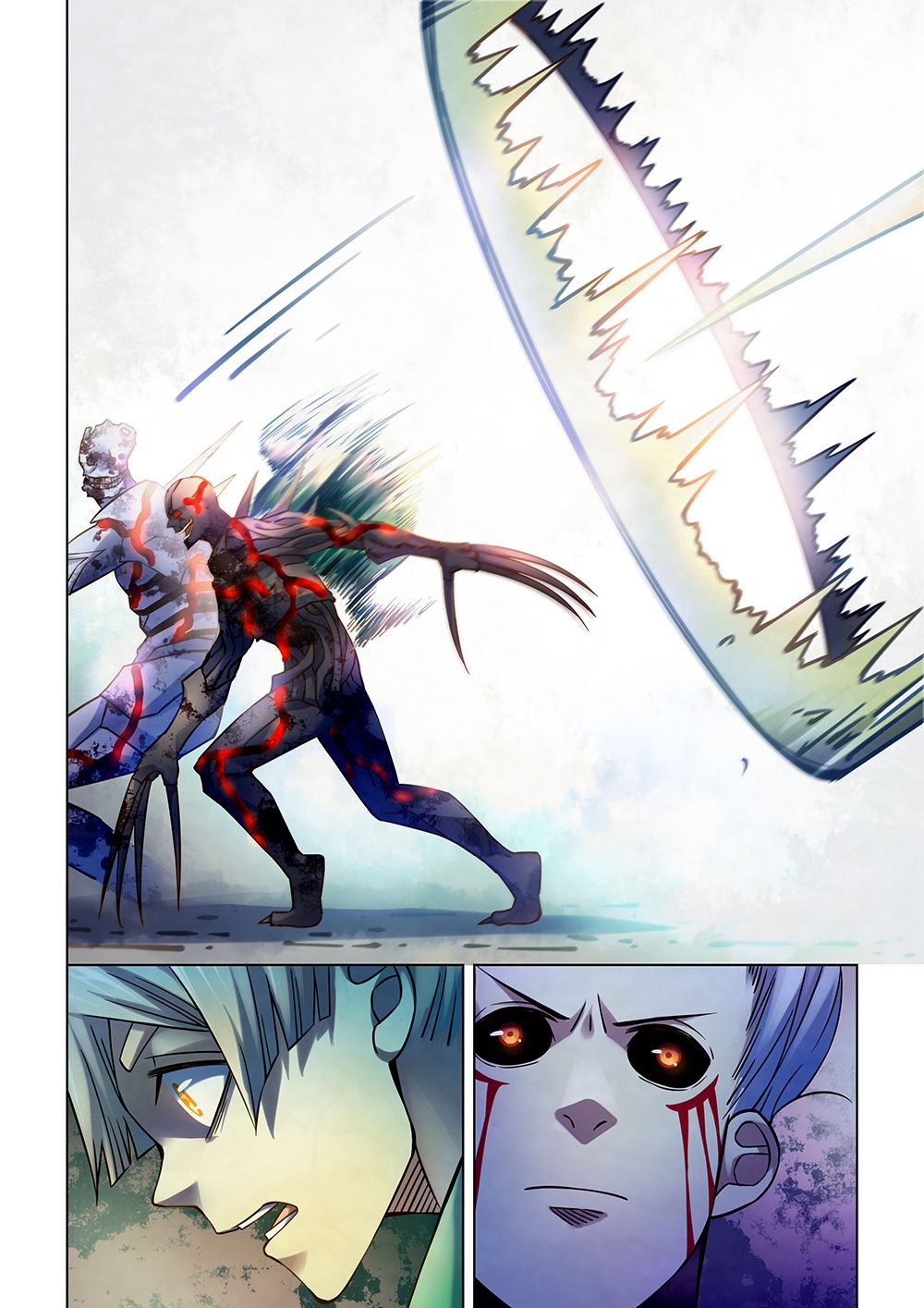 The Last Human chapter 264 page 13