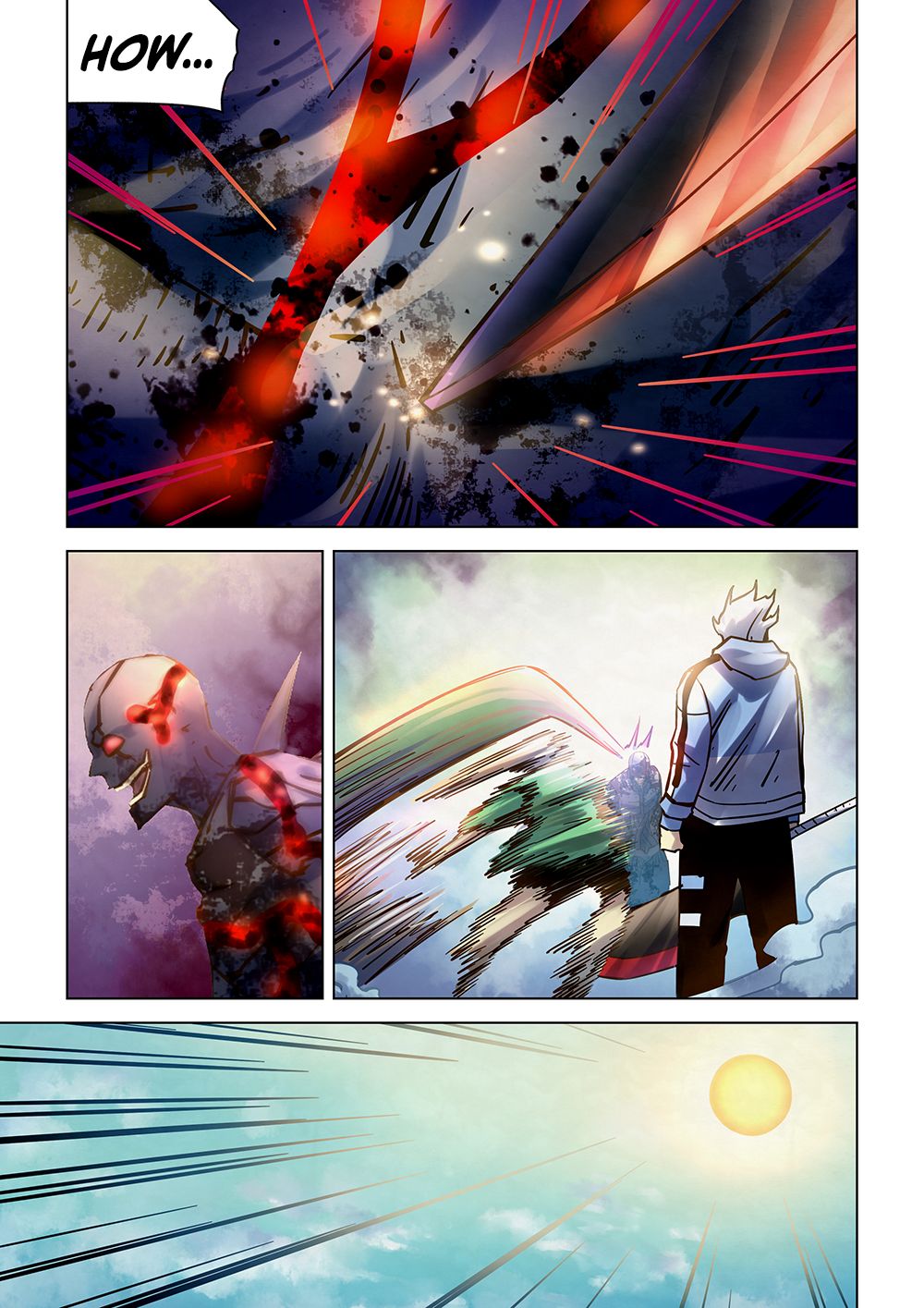 The Last Human chapter 264 page 14