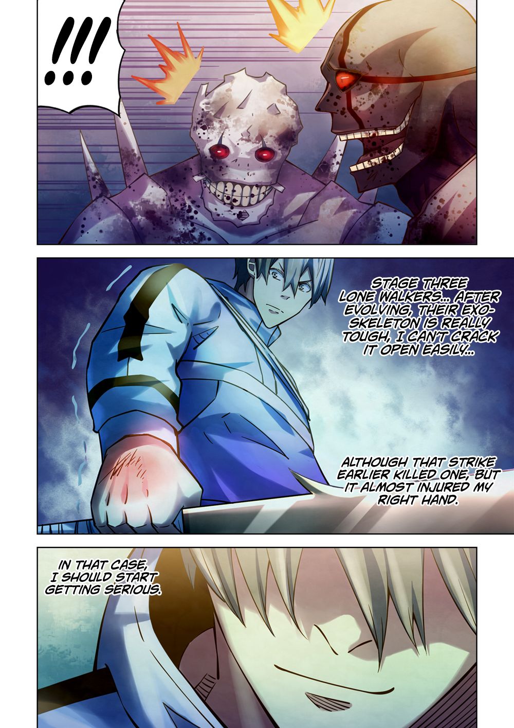 The Last Human chapter 264 page 3