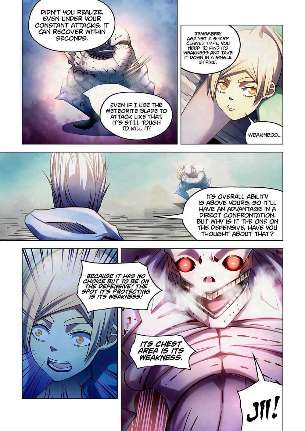 The Last Human chapter 265 page 10