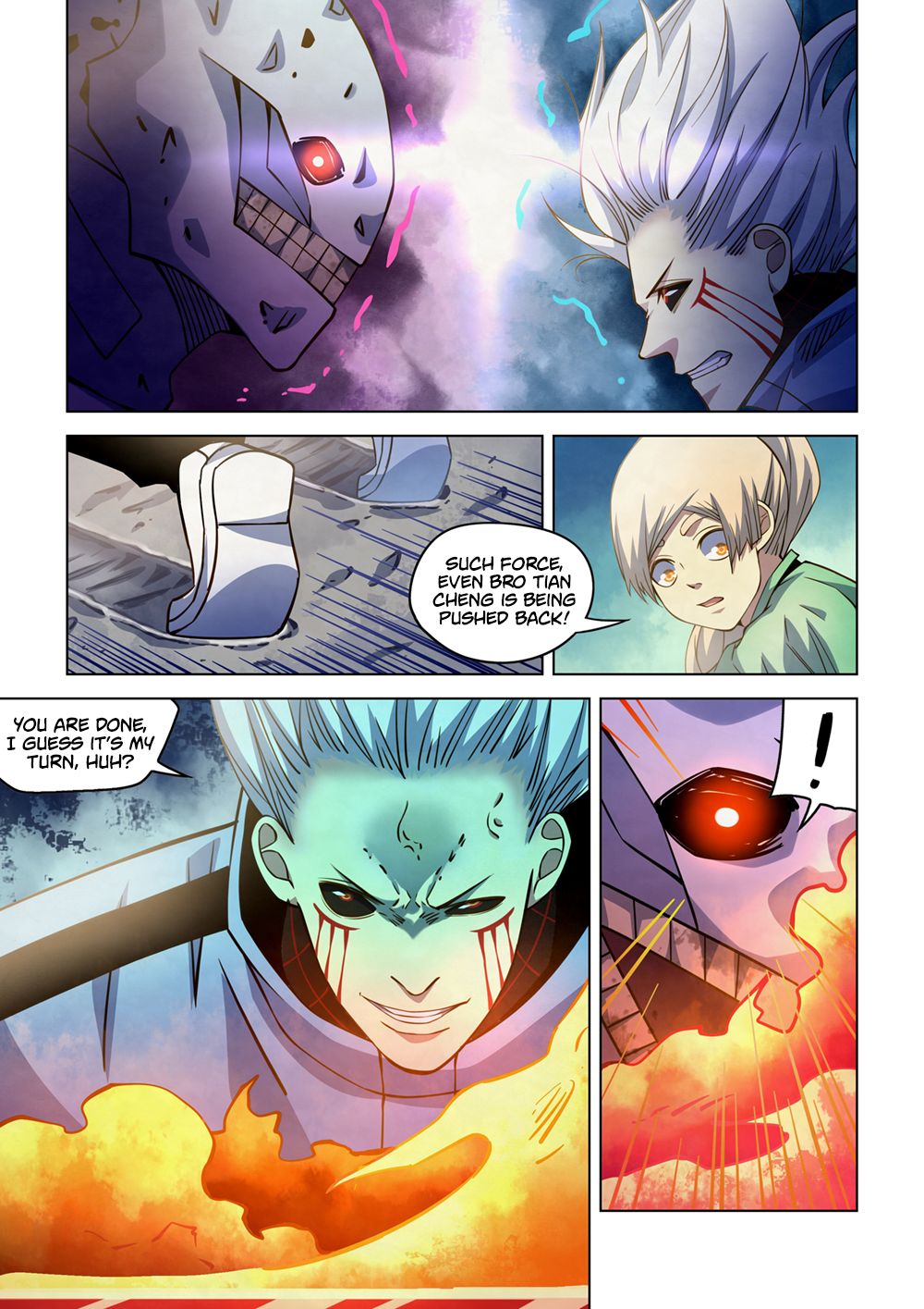 The Last Human chapter 265 page 12