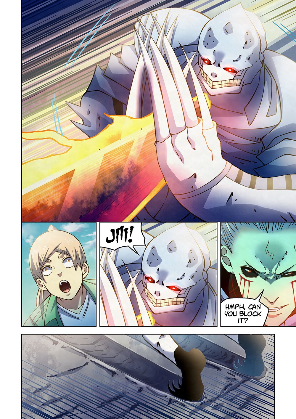 The Last Human chapter 265 page 13