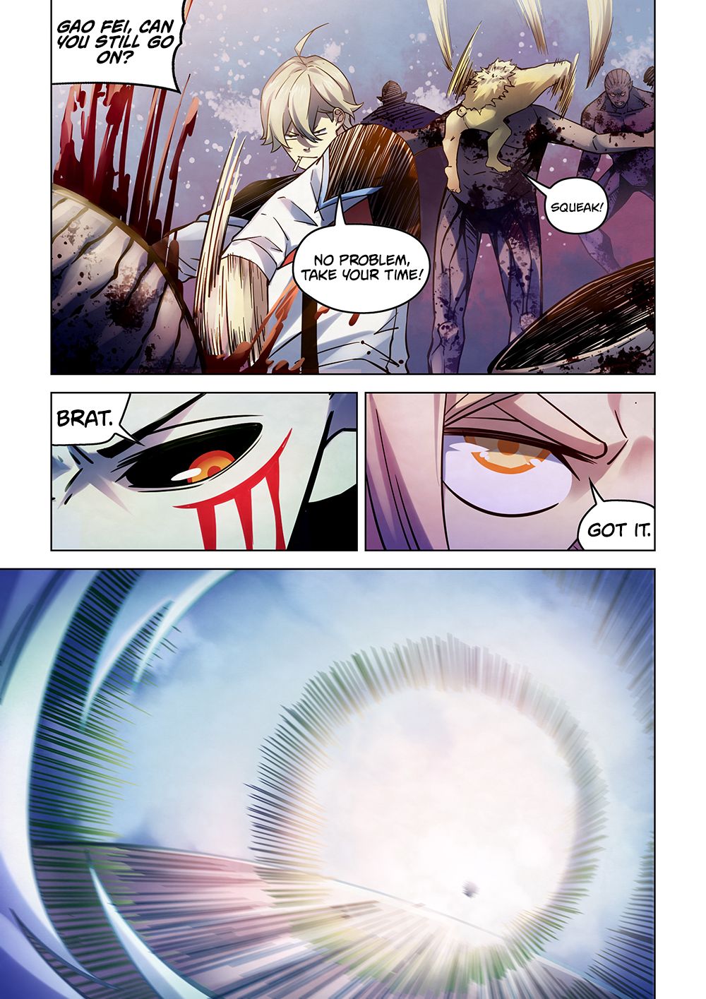 The Last Human chapter 265 page 6