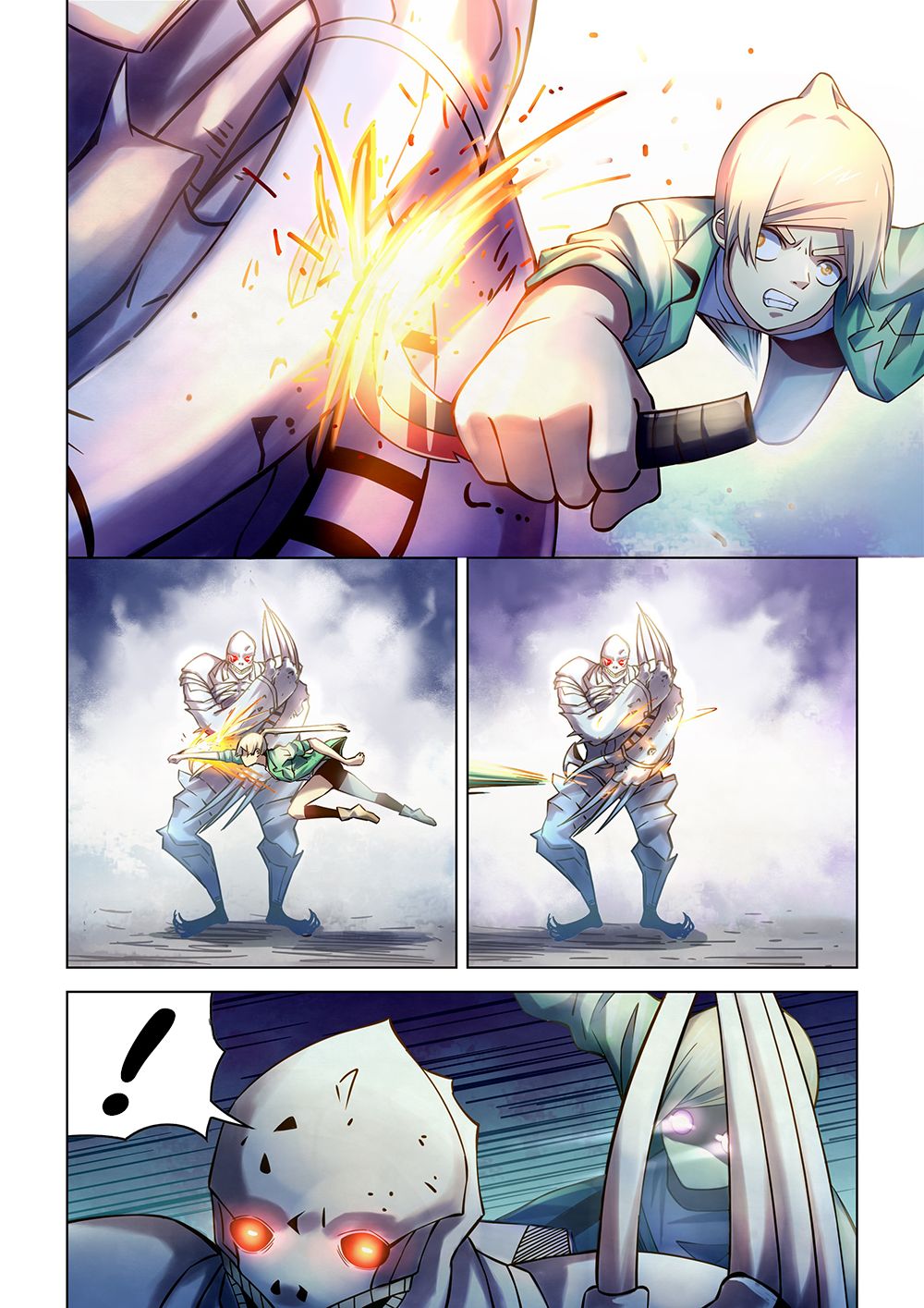 The Last Human chapter 265 page 7