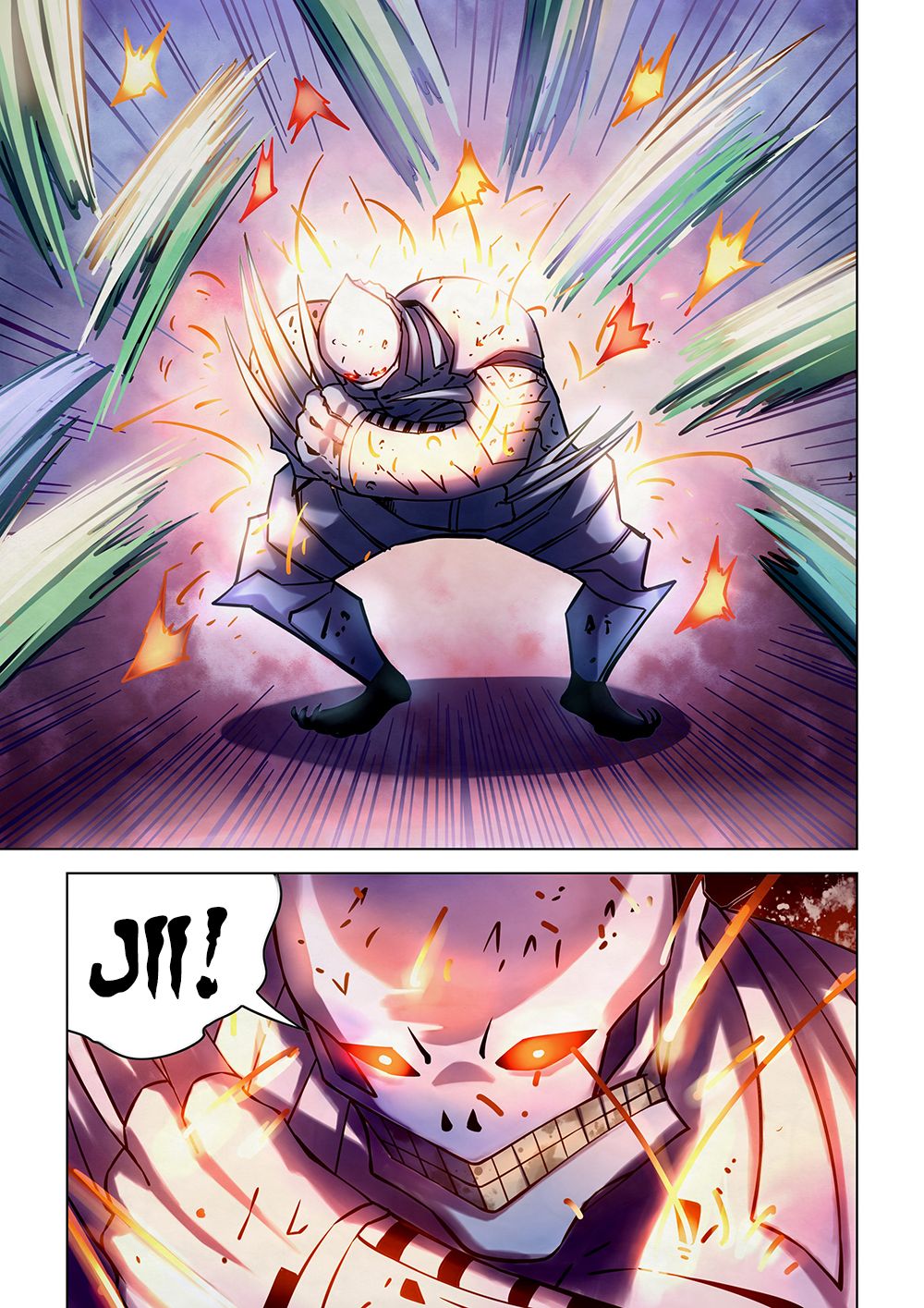 The Last Human chapter 265 page 8