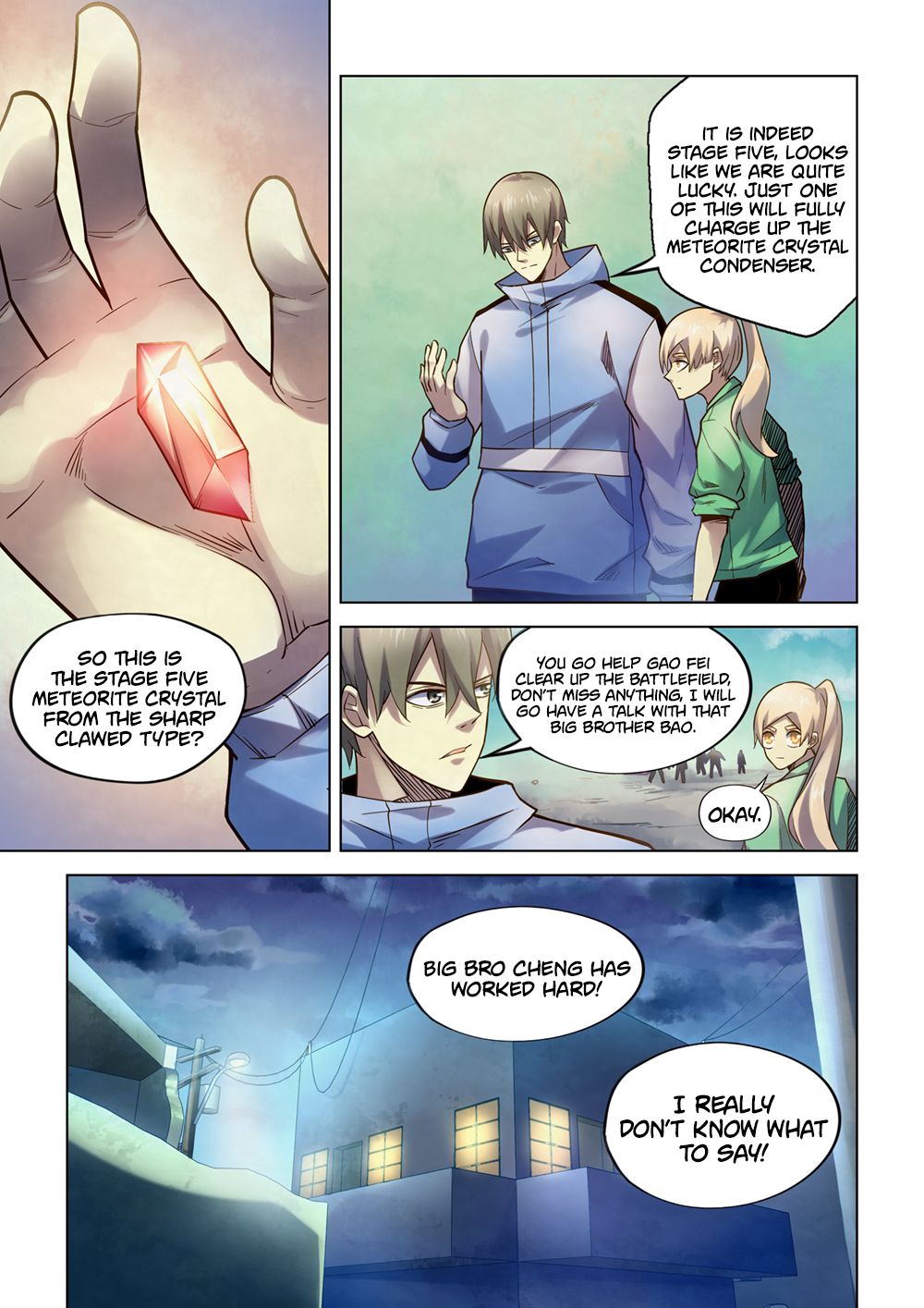 The Last Human chapter 266 page 1
