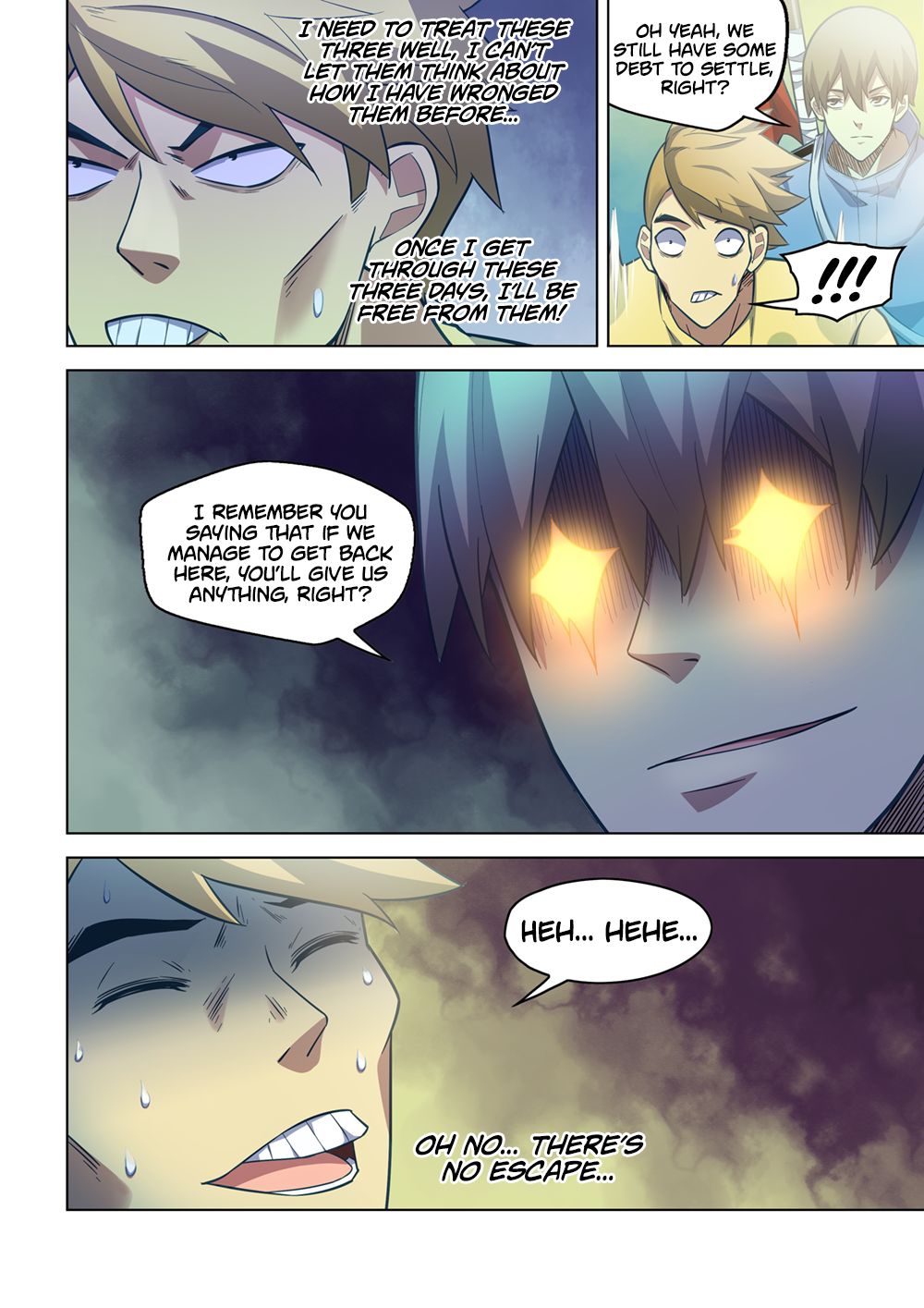 The Last Human chapter 266 page 10